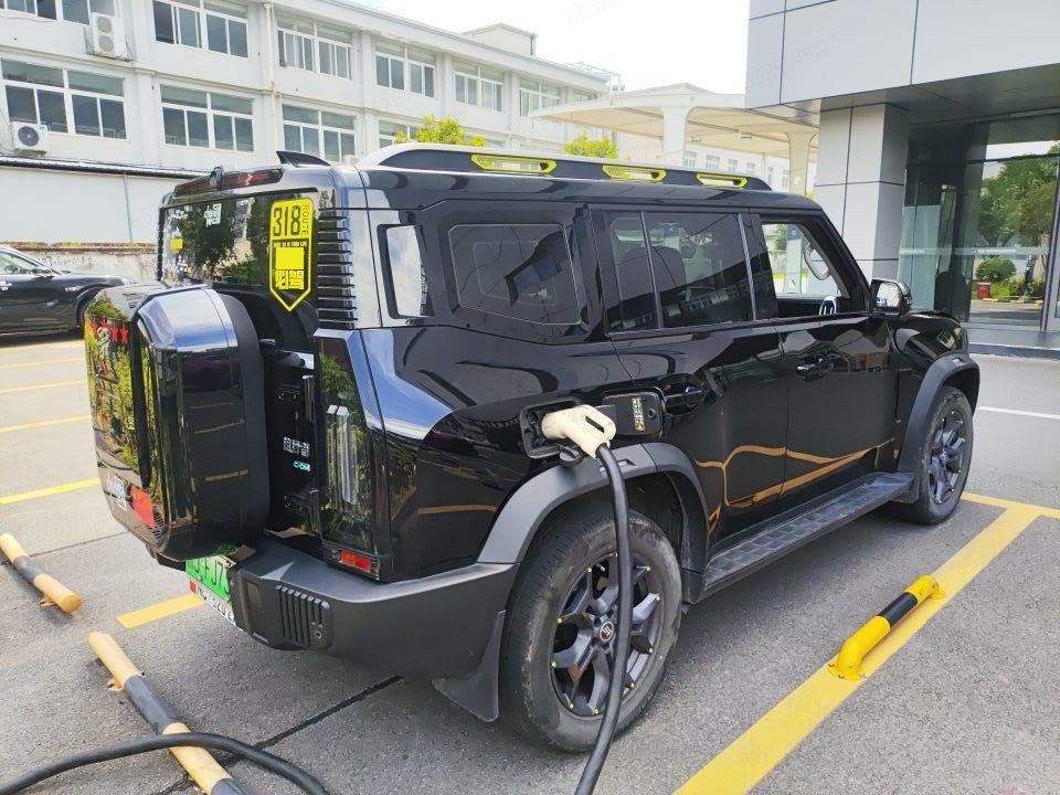 JETOUR 2024 Shanhai T2 C-DM 1.5T 129KM Linye Edition