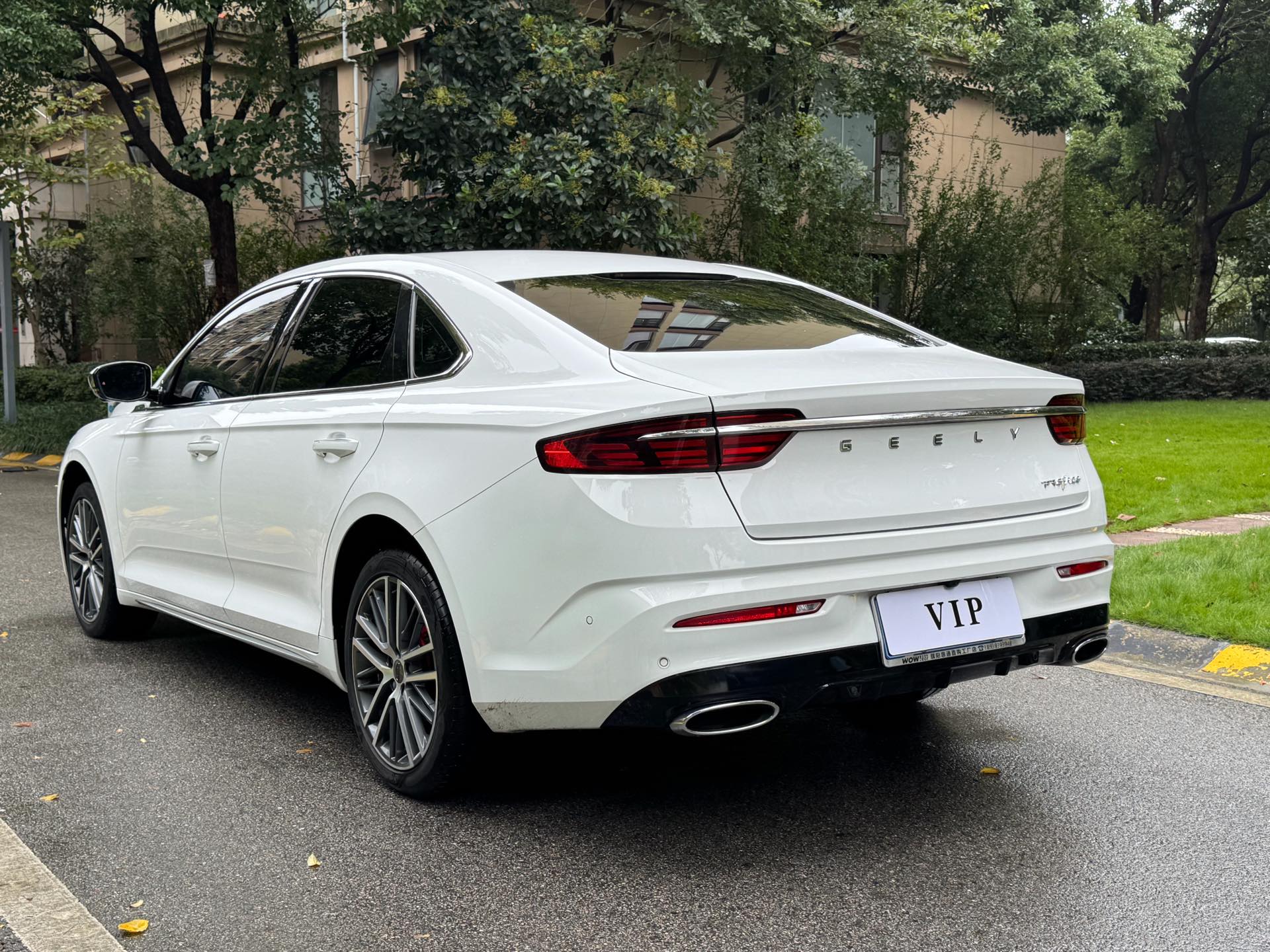 吉利 2021款 星瑞 2.0T 尊贵型(改款)