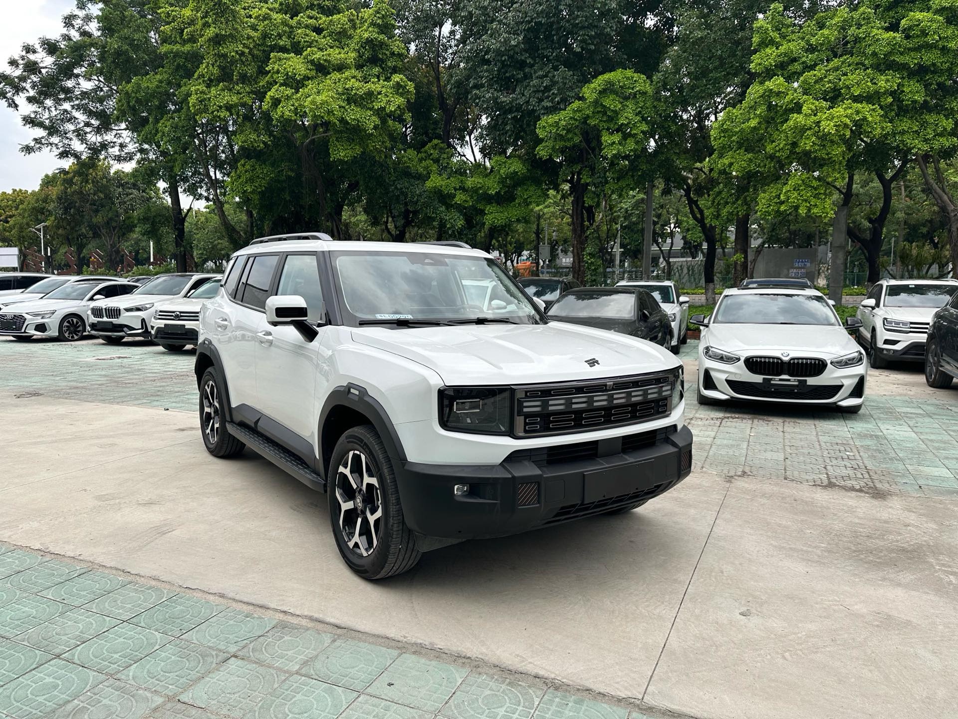 JETOUR 2025 Shanhai T1 C-DM 1.5T 150km Xianghai