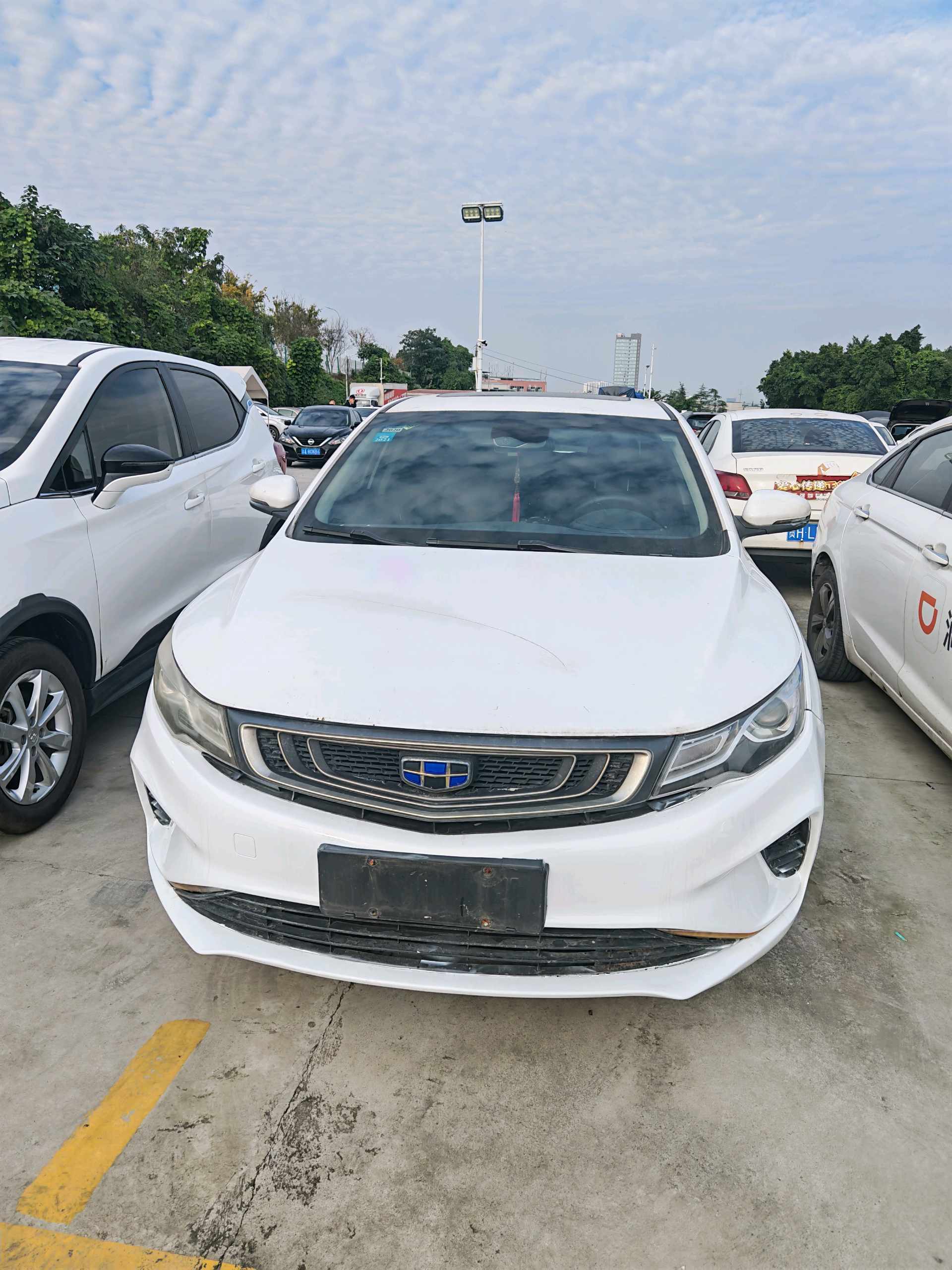 Geely 2019 Emgrand GL 1.8 Elite Smart Edition