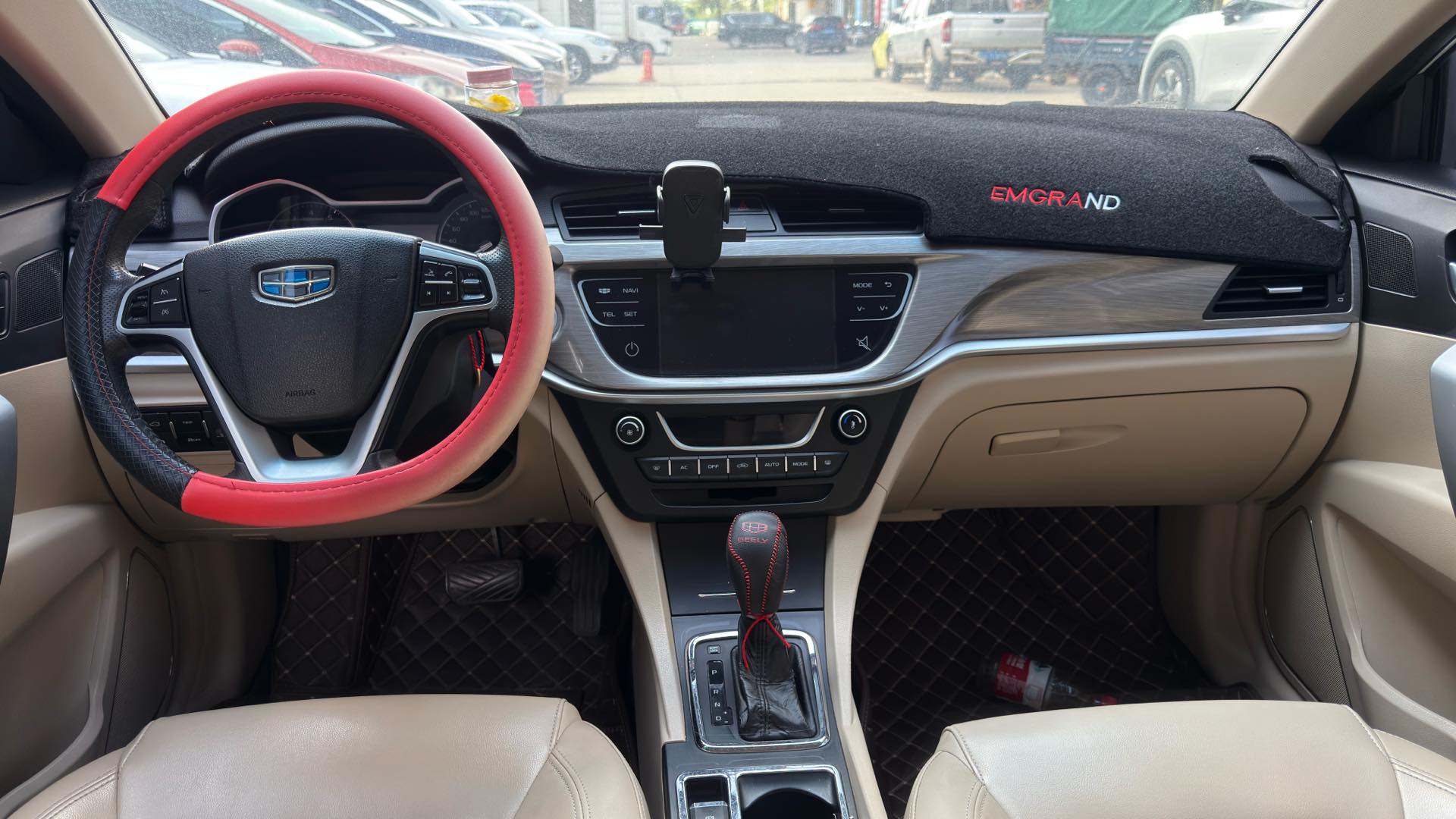 Geely 2017 Emgrand Sedan 1.5 CVT Million Edition Luxury