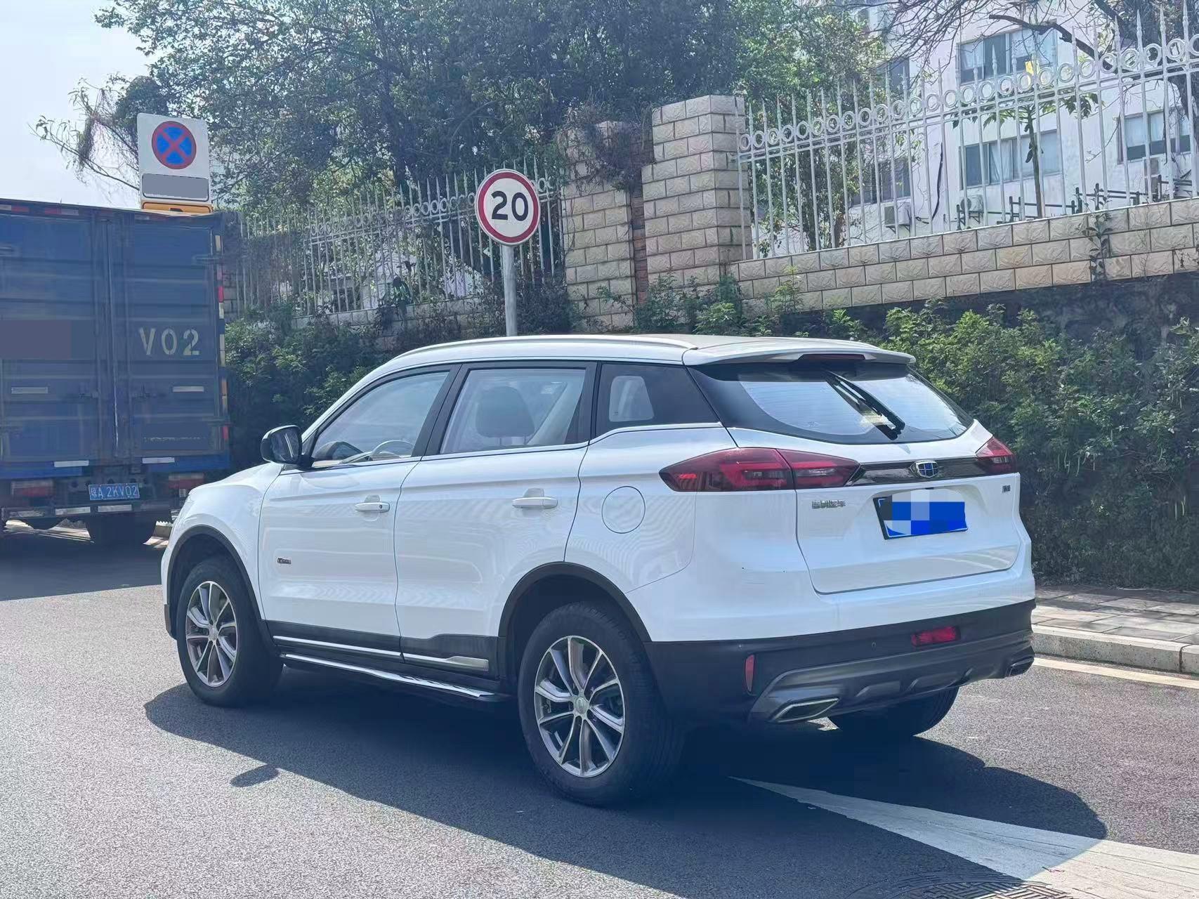 Geely 2020 Boyue 1.8TD 2WD Zhiya