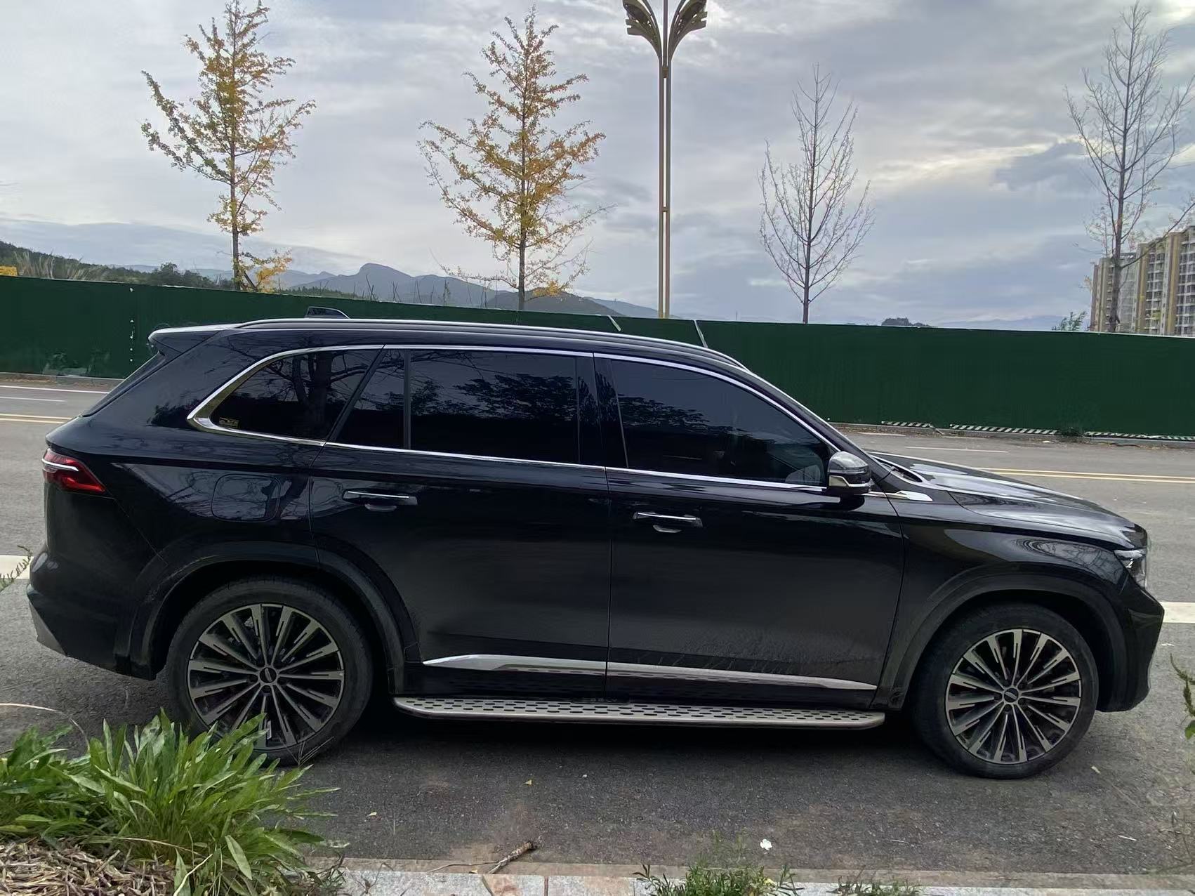 Geely 2025 Xingyue L 2.0TD Dongfang Yao 4WD Wangyue Edition