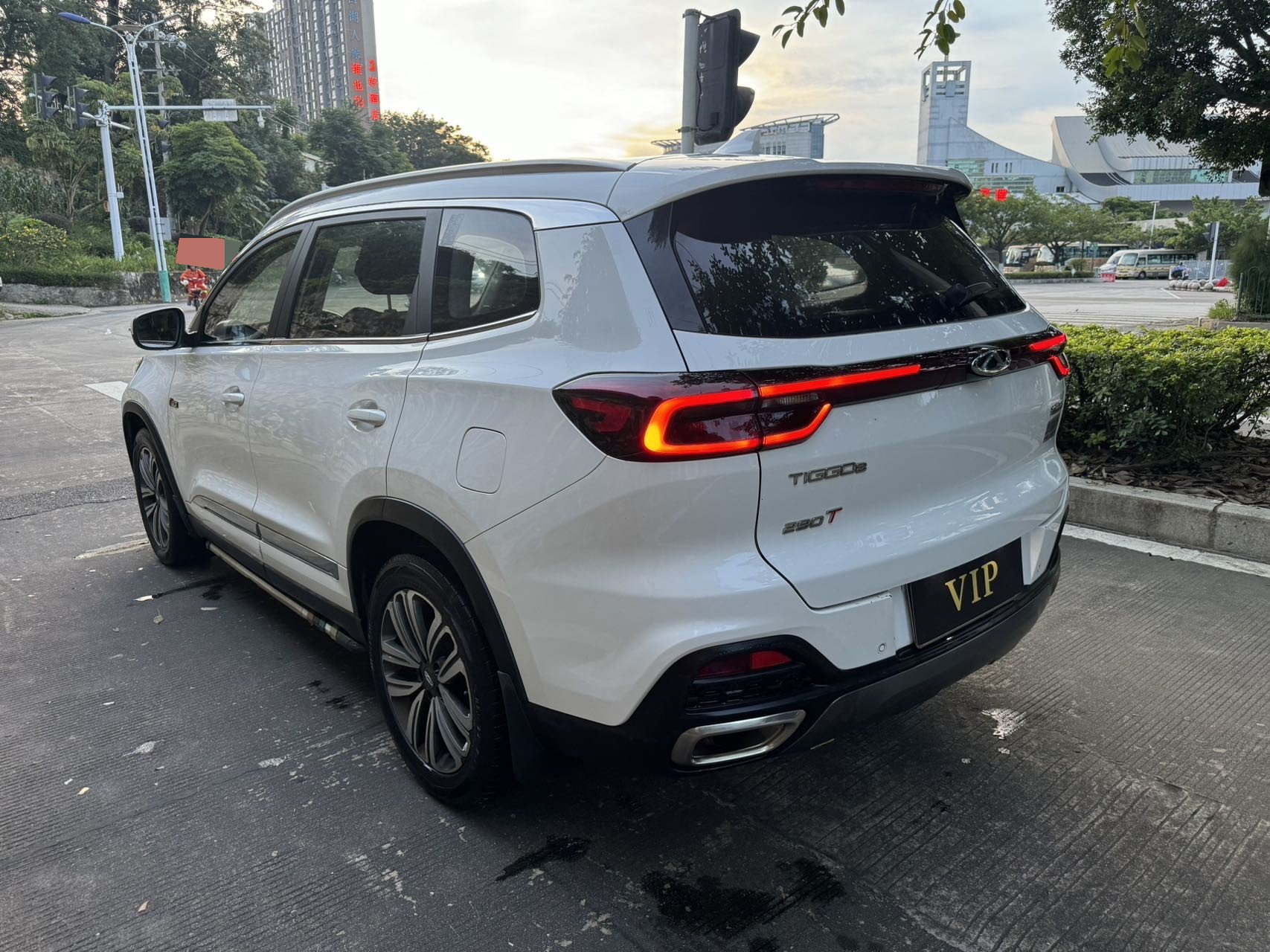 奇瑞 2019款 瑞虎8 1.6TGDI 290TGDI 豪华型