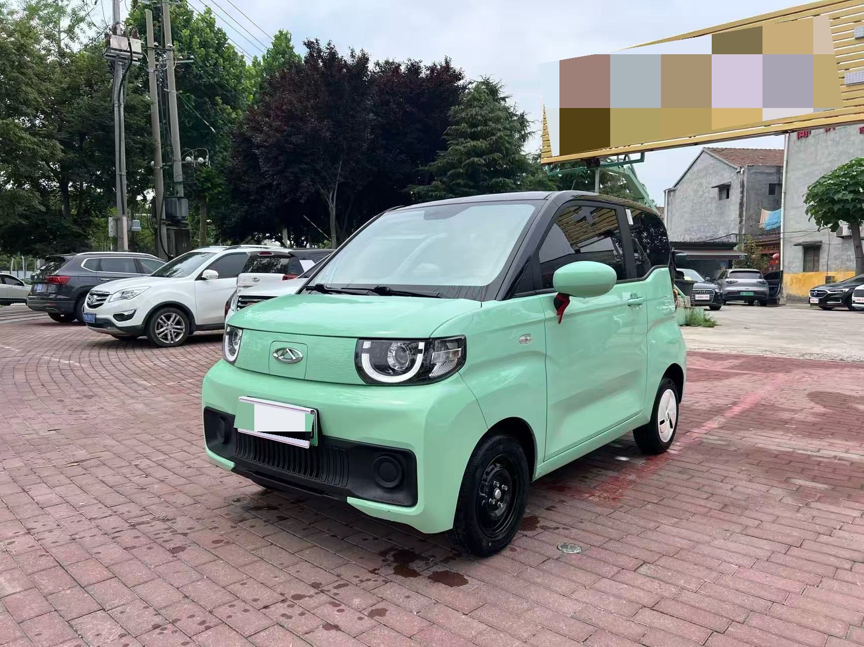 Chery 2023 QQ Ice Cream 120km Snow Cake LFP