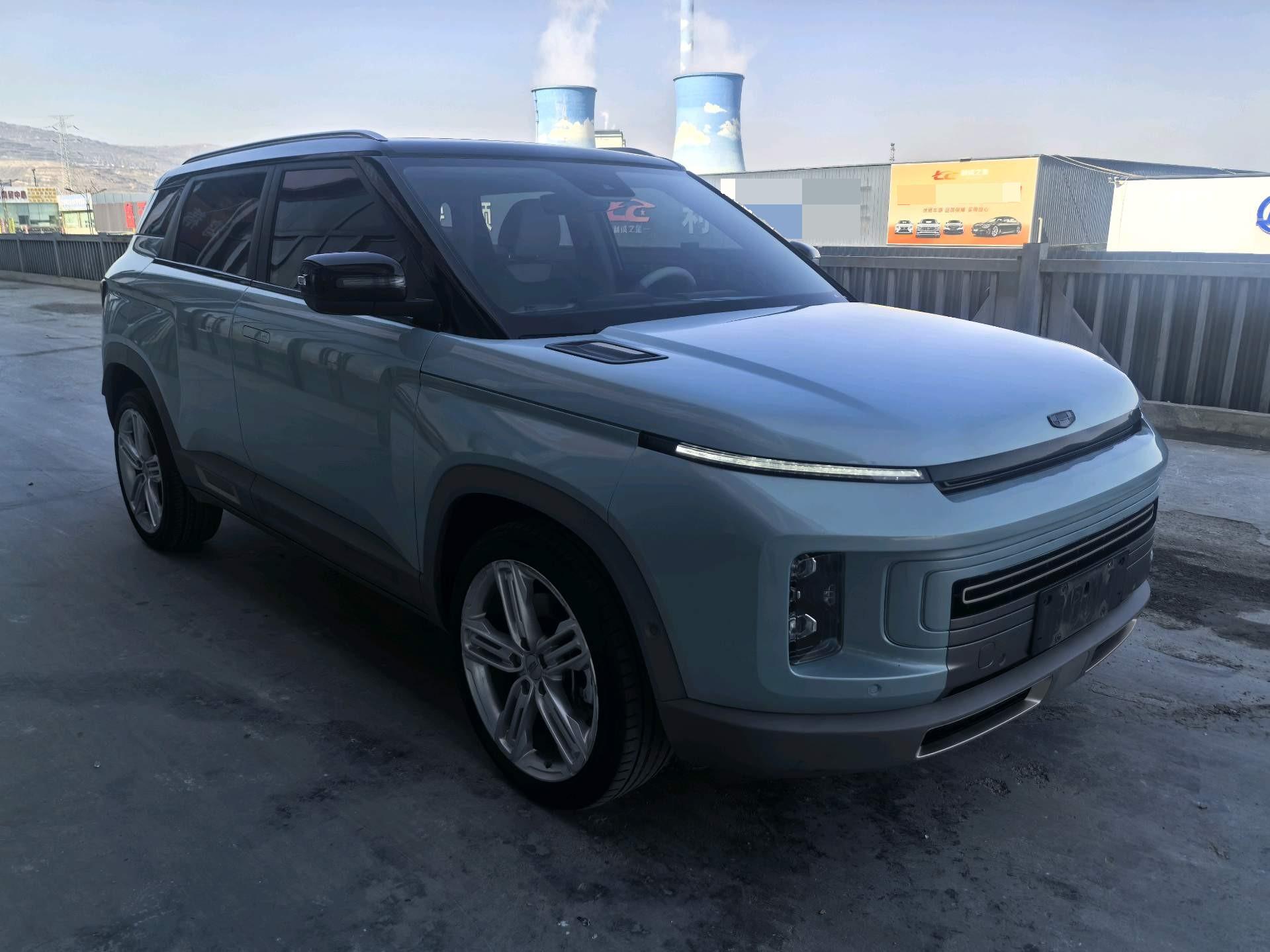 吉利 2022款 icon 1.5TD 青鸢限量款