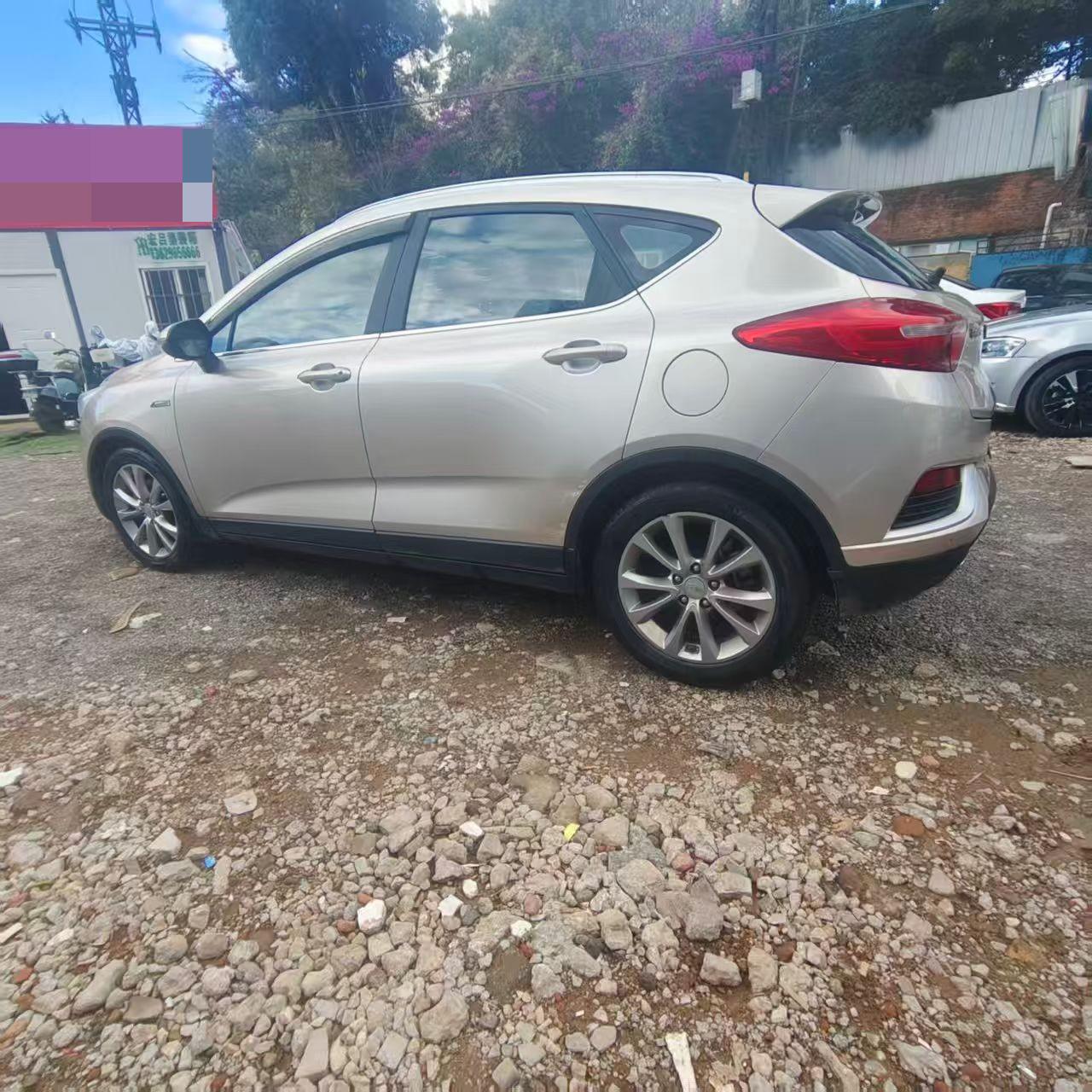 Geely 2016 Emgrand GS 1.3T Elegant Edition Lingshang Type