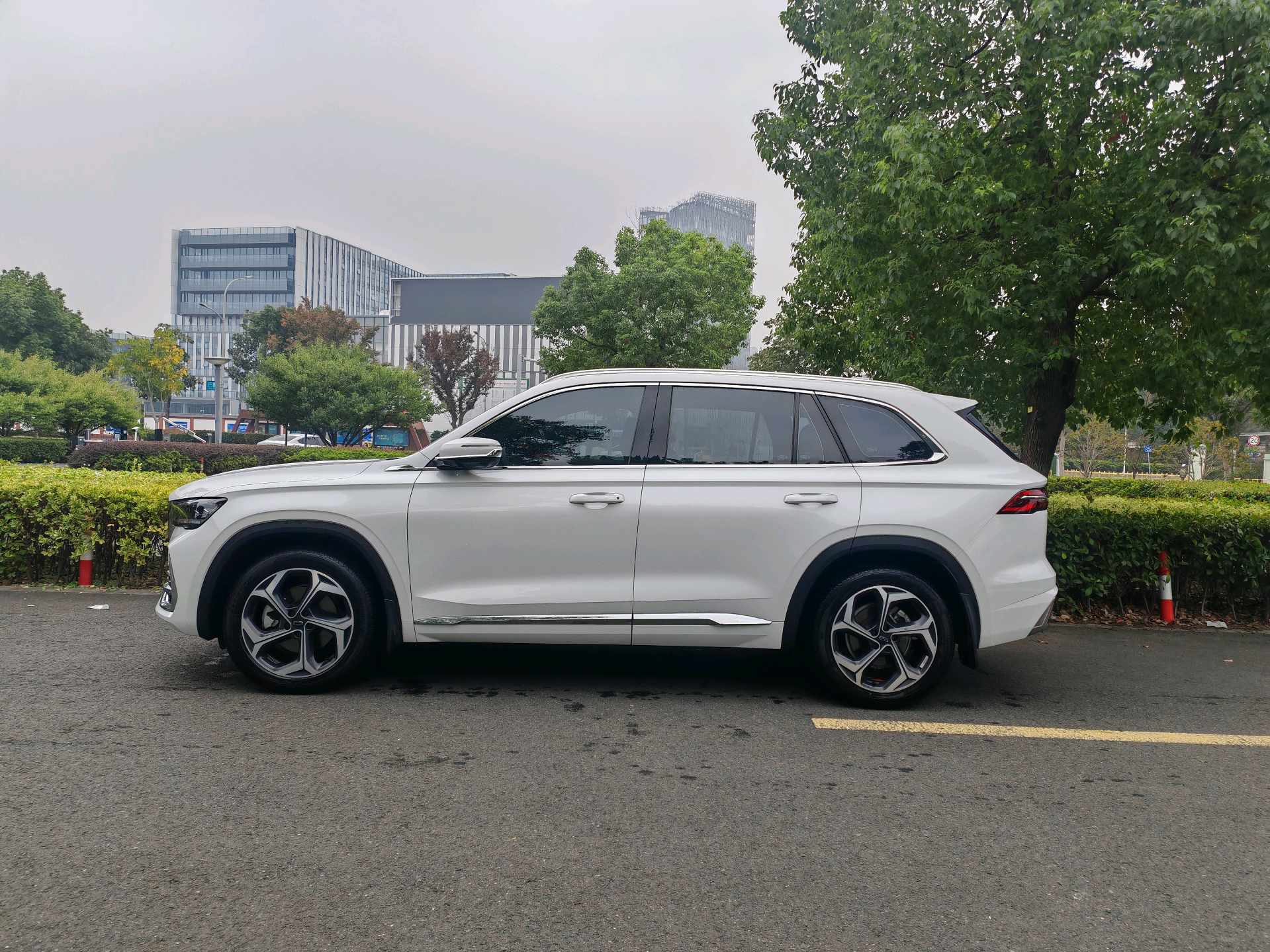 吉利 2021款 星越L 2.0TD EVO两驱尊贵型