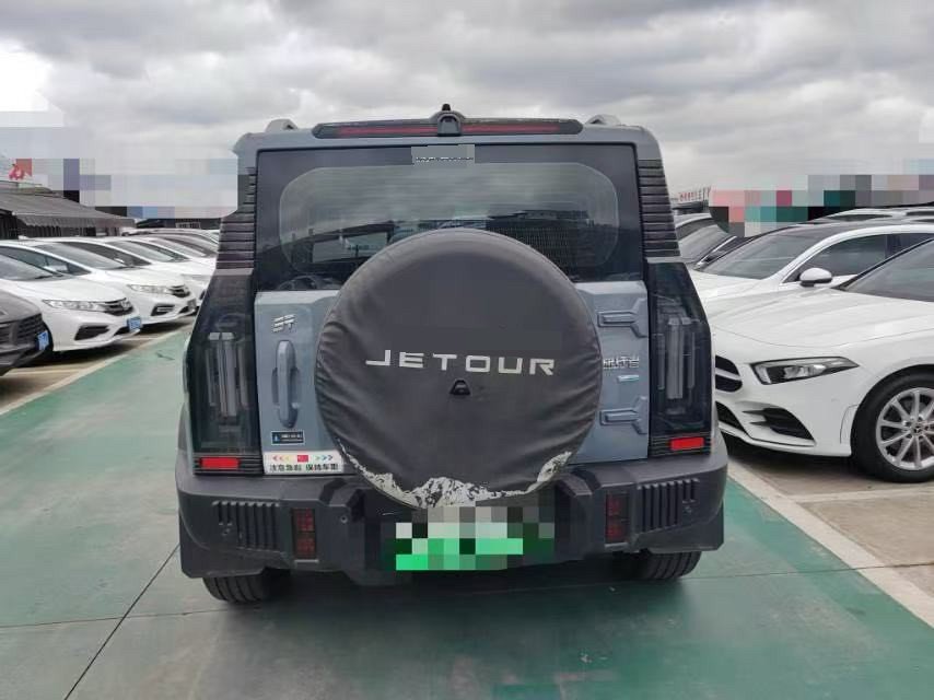 JETOUR 2024 Shanhai T2 C-DM 1.5T 129KM Linye Edition
