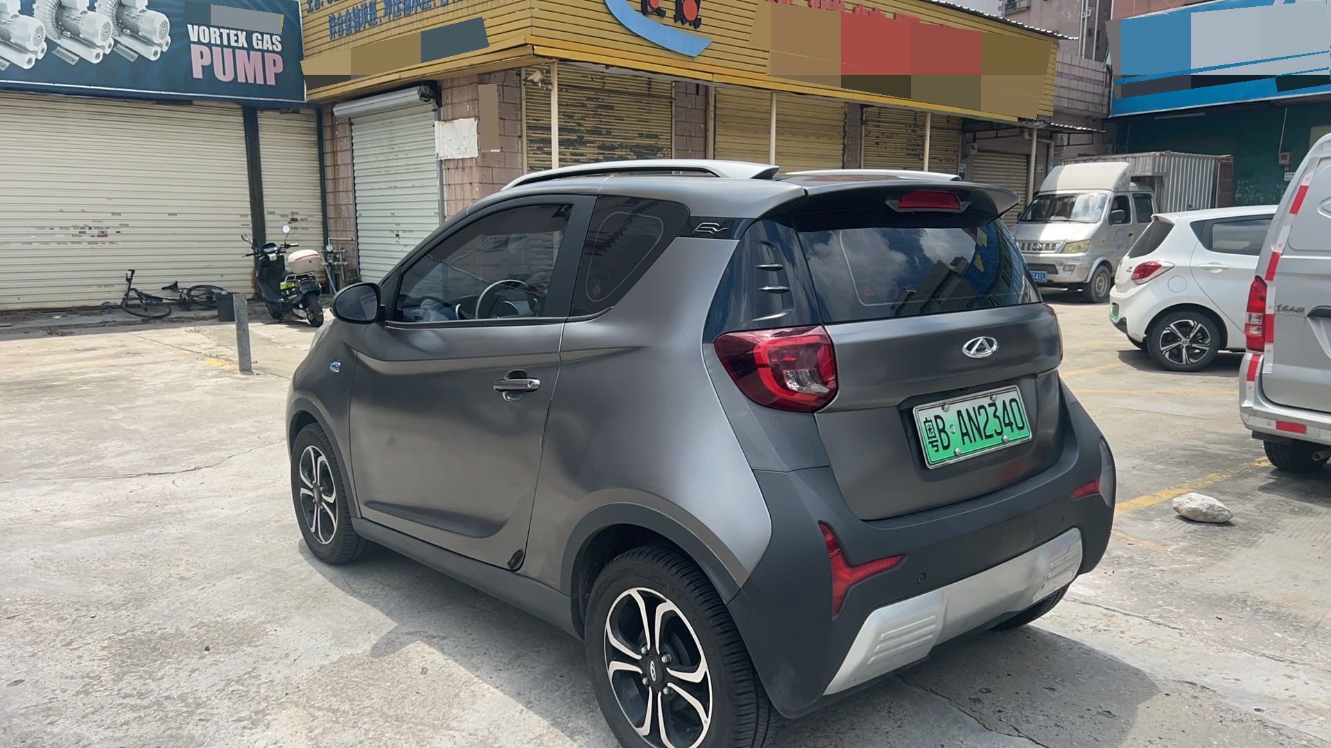 Chery 2021 eQ1 20万蚁粉款 元气版 三元锂 408km