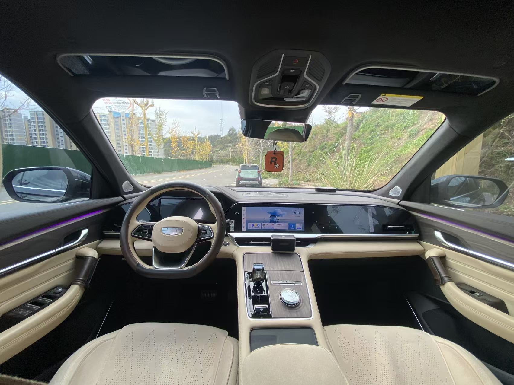 Geely 2025 Xingyue L 2.0TD Dongfang Yao 4WD Wangyue Edition
