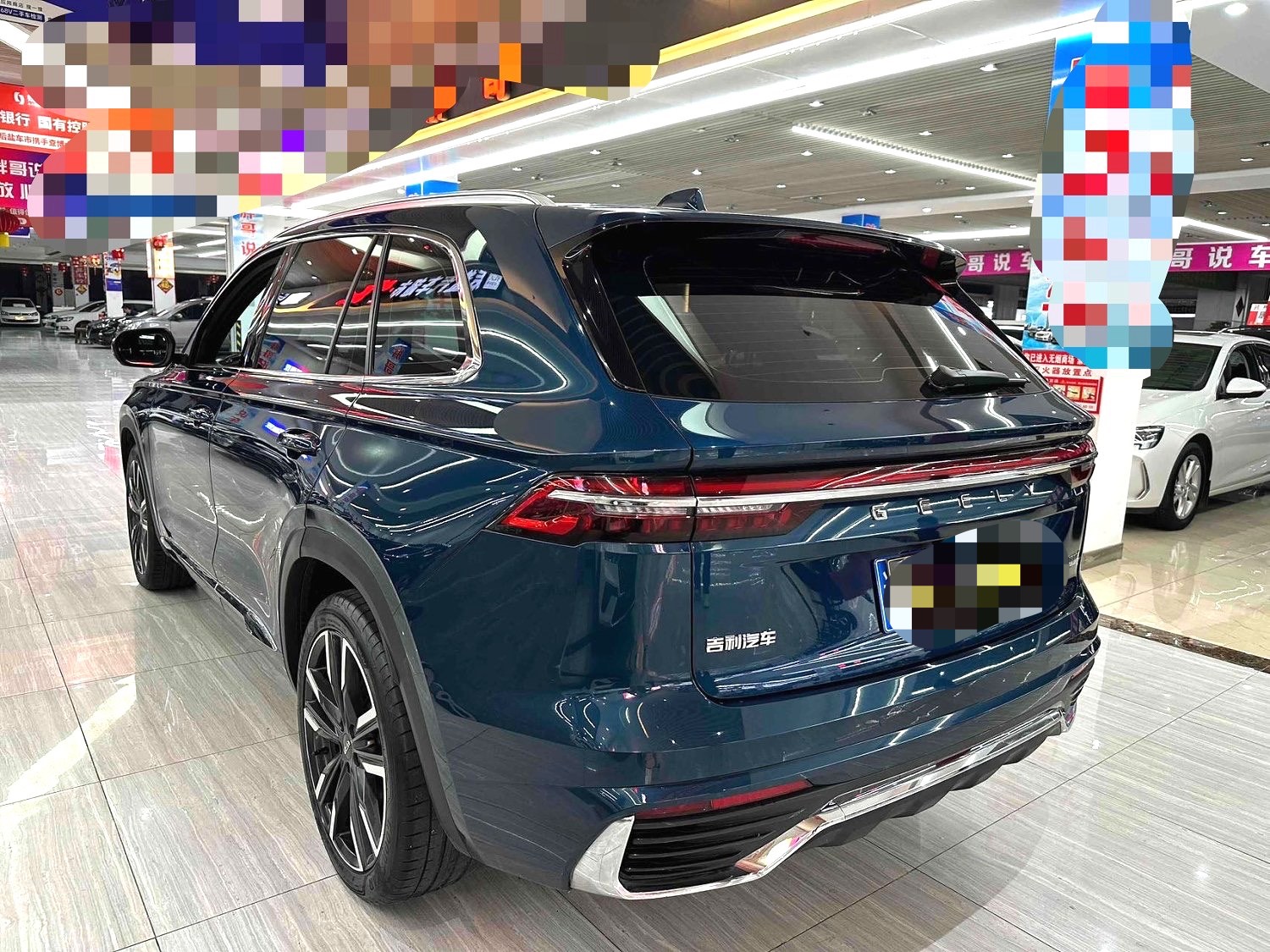 Geely 2021 Xingyue L 2.0TD EVO two-wheel drive Premium