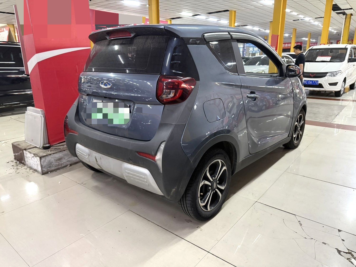 奇瑞 2022款 eQ1 甜粉款 半糖版 磷酸铁锂 30kW 301km