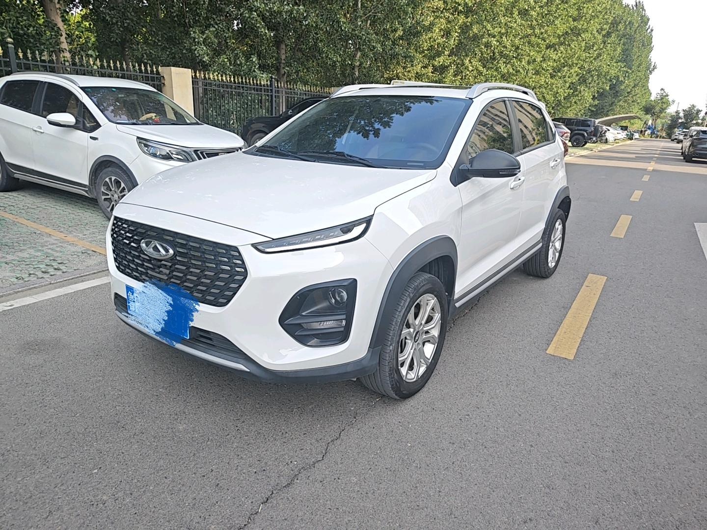 Chery 2022 Tiggo 3x 1.5 CVT Diamond Queen Edition
