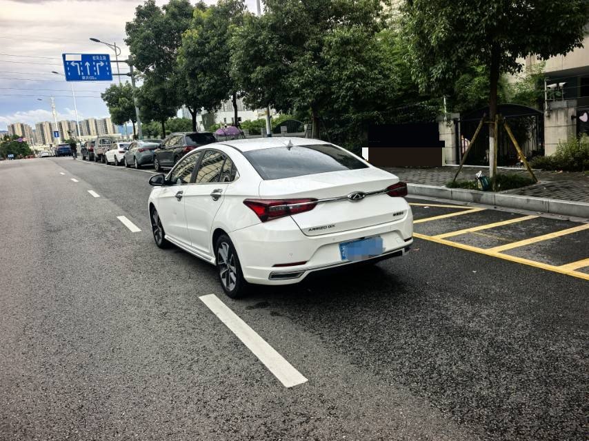 奇瑞 2019款 艾瑞泽GX 1.5T 悦色版