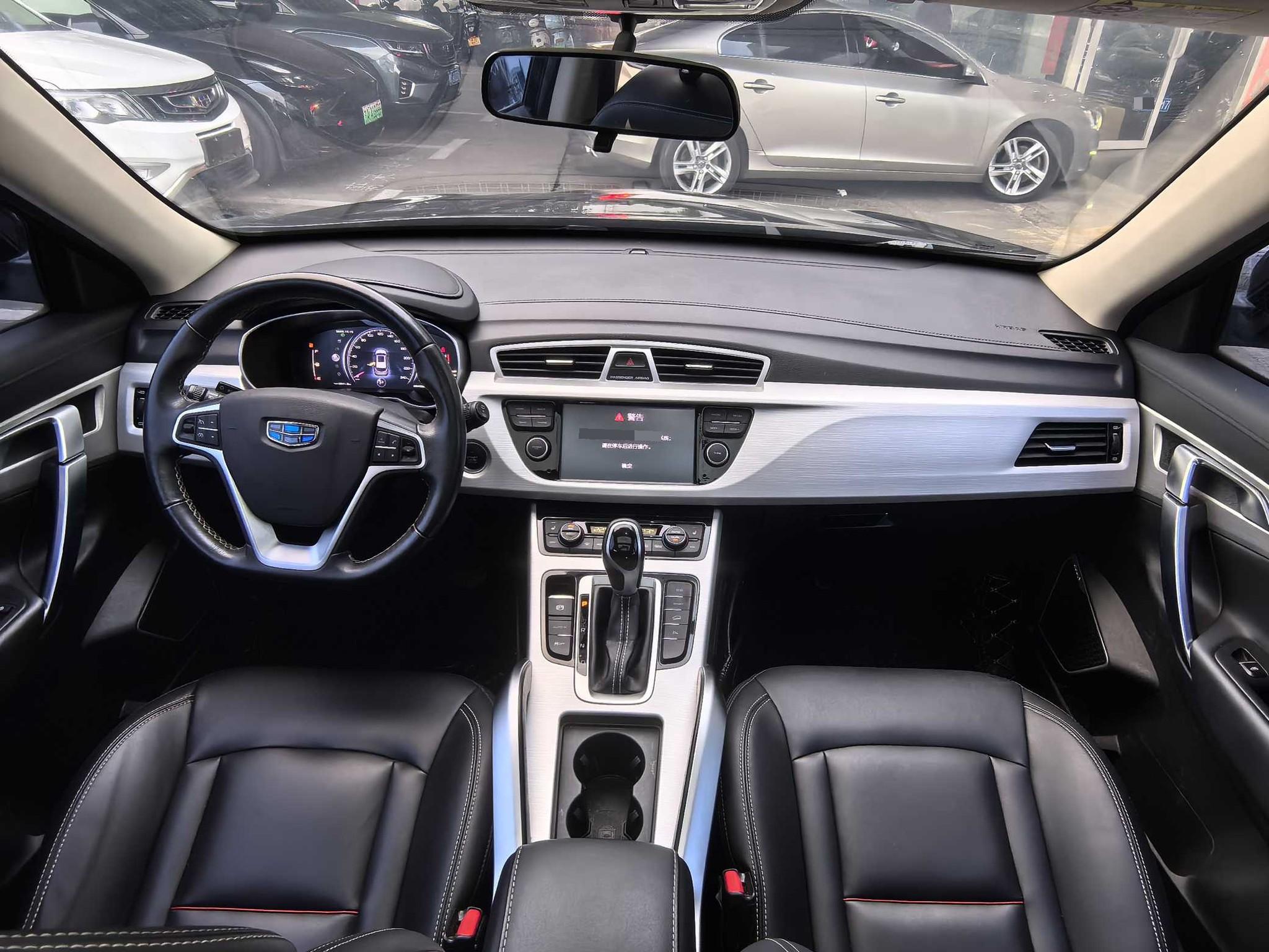 Geely 2018 Boyue 1.8TD 2WD ZhiLian 4G Internet Edition