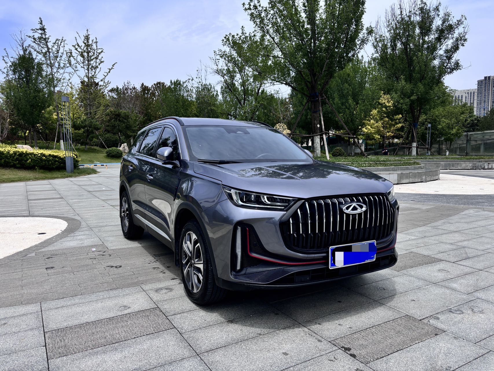 Chery 2023 Tiggo 7 PLUS 1.6TGDI Premium