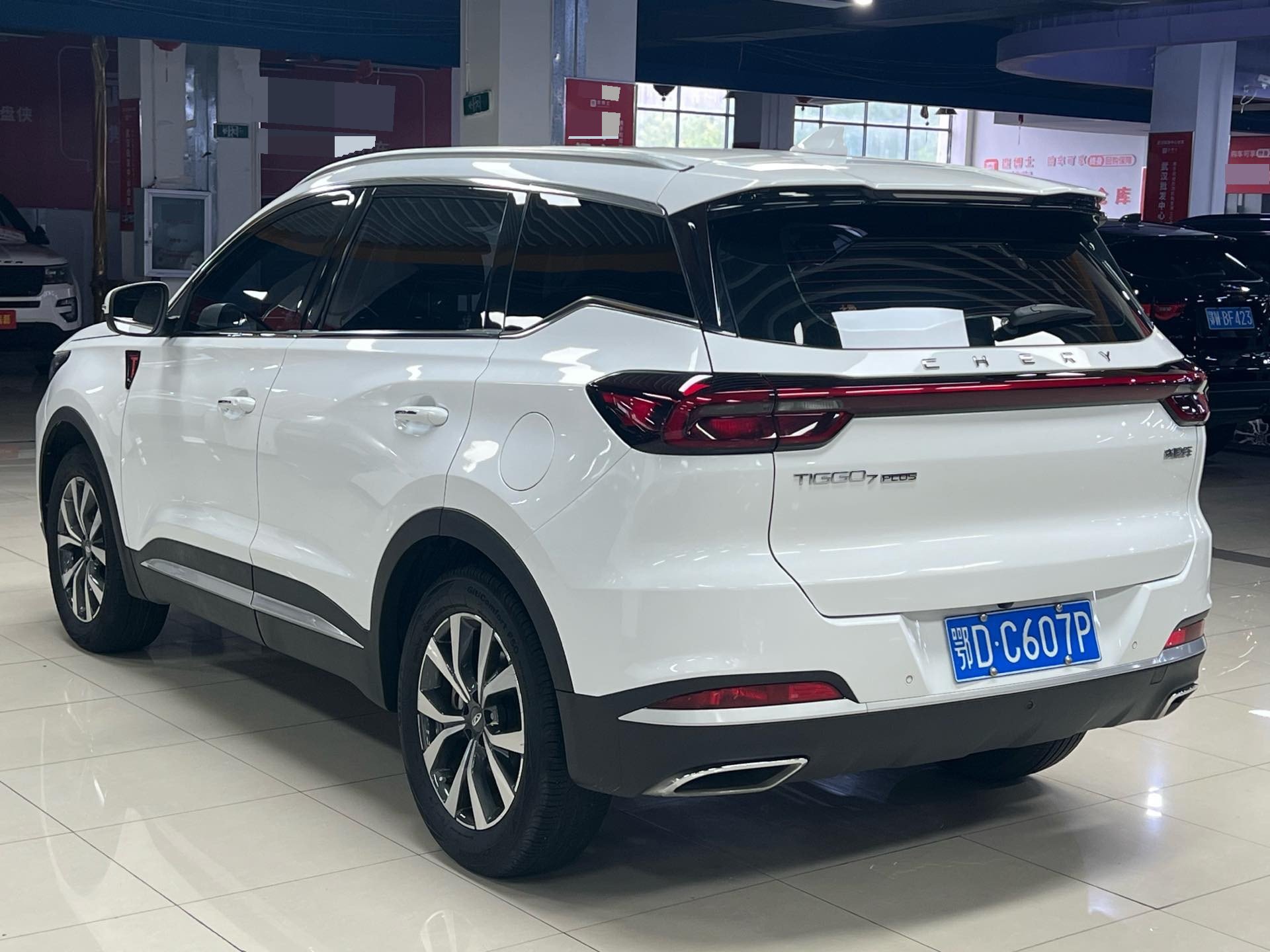 Chery 2021 Tiggo 7 PLUS 1.5T CVT Premium