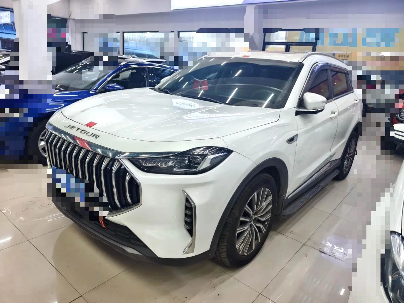 JETOUR 2023 X70 PLUS 1.5T Yongzhe PLUS 7-Seater