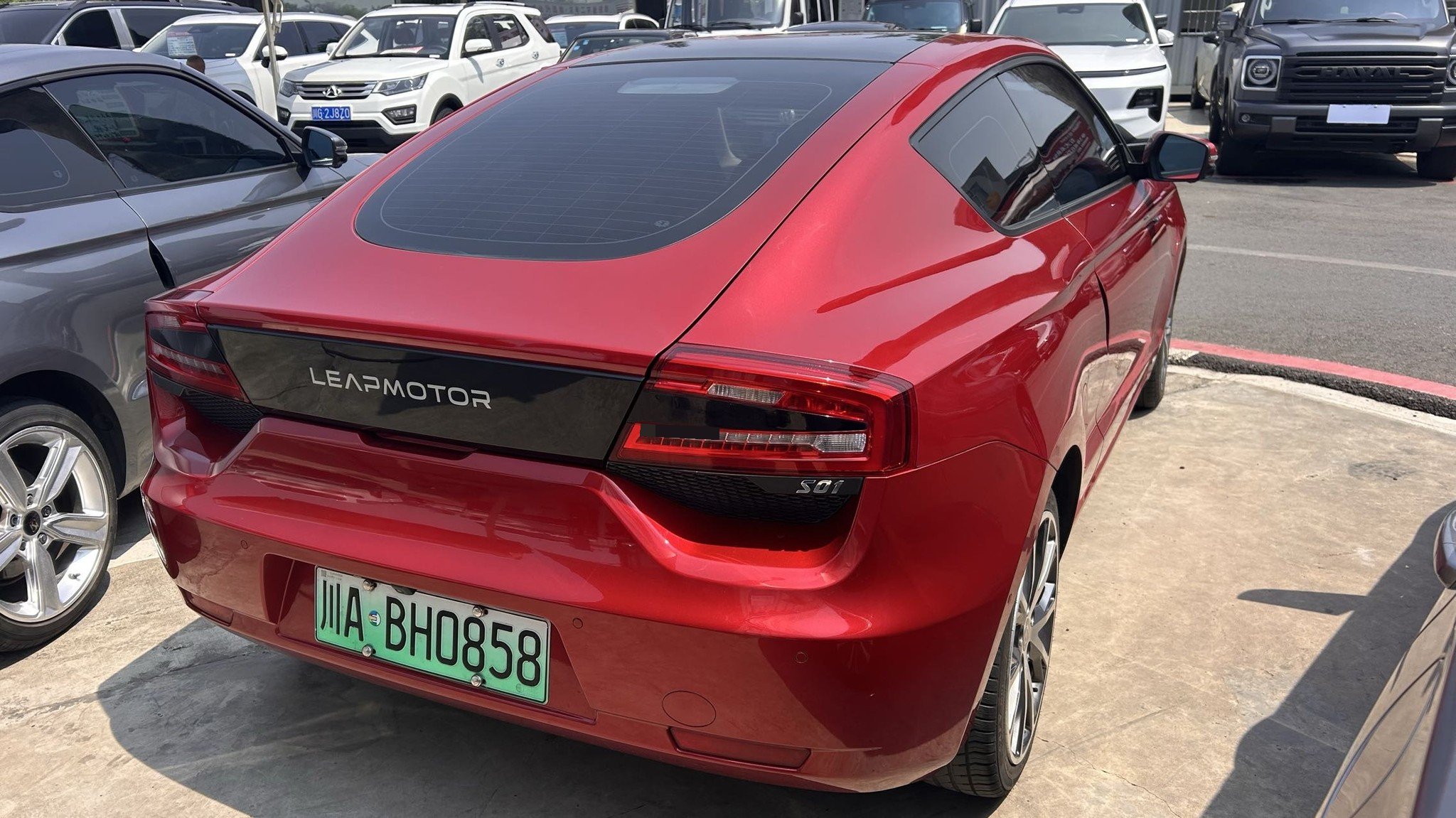 Leapmotor 2020 S01 460 Pro