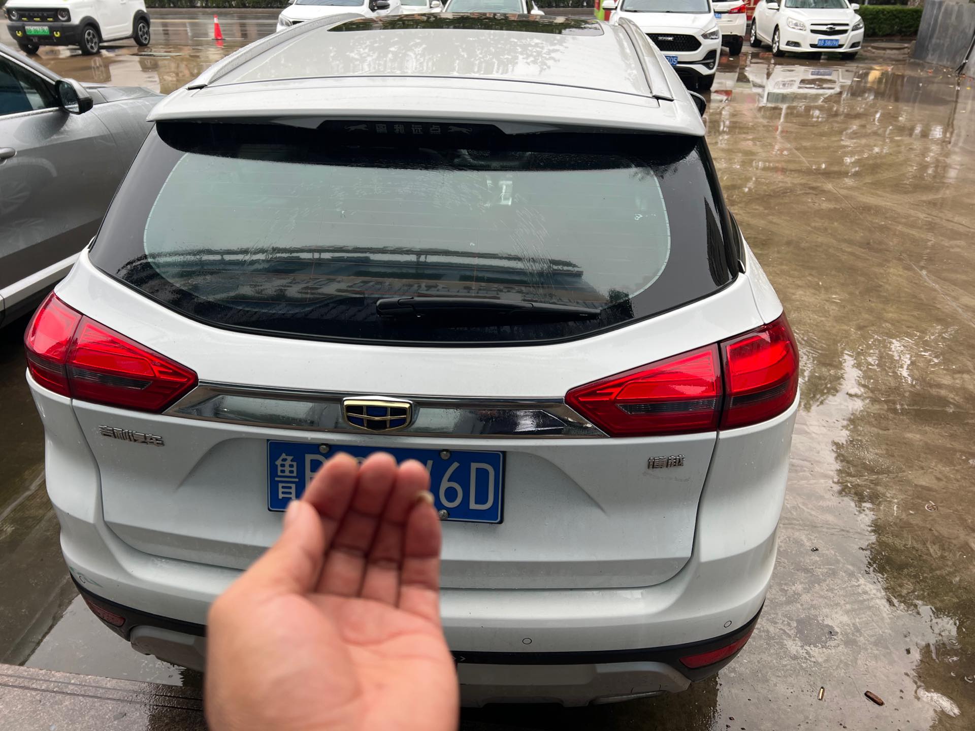 Geely 2016 Boyue 1.8TD Zhishang