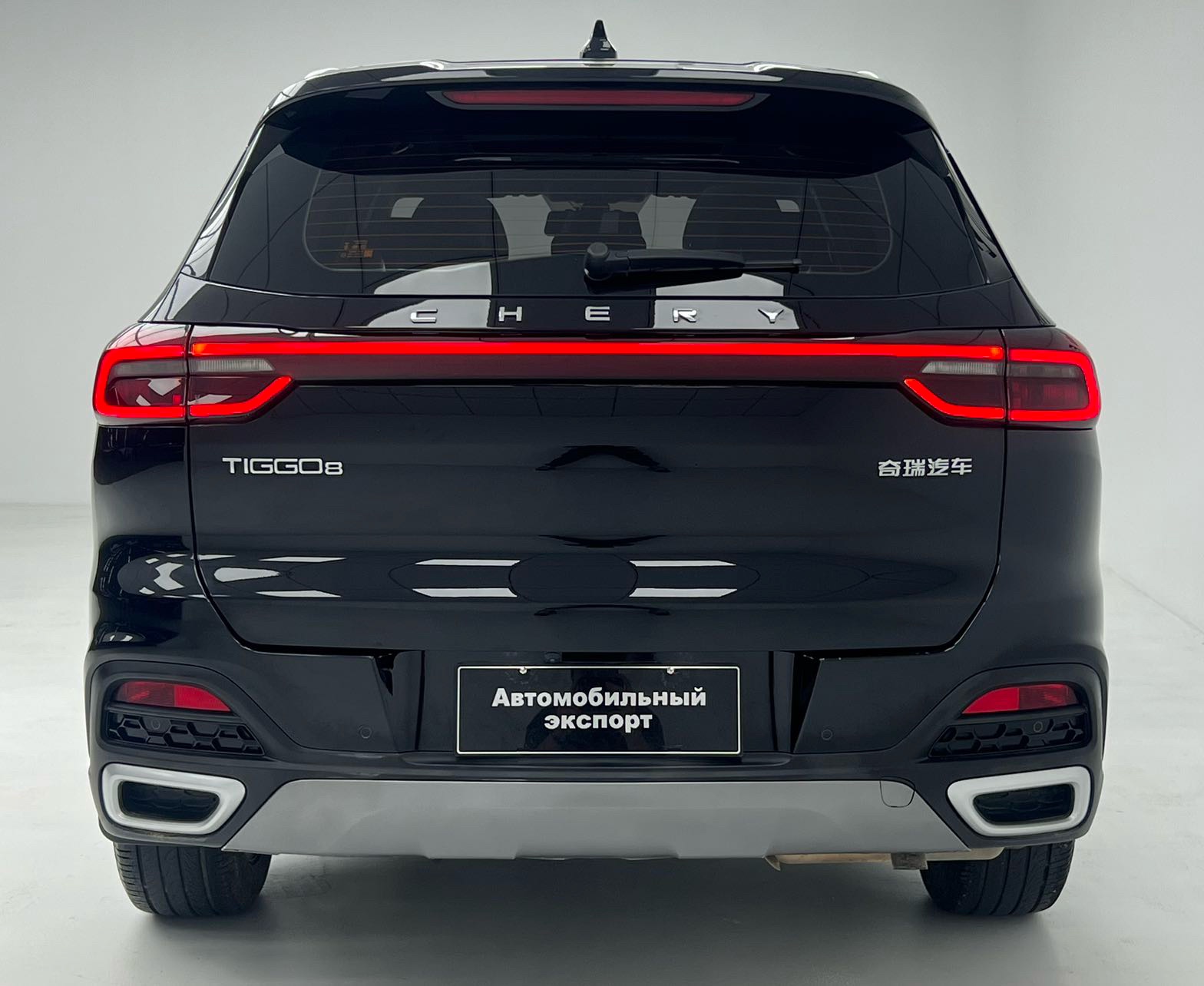 Chery Tiggo 8 2024 230TCI Manual Advanced Edition 5-Seater