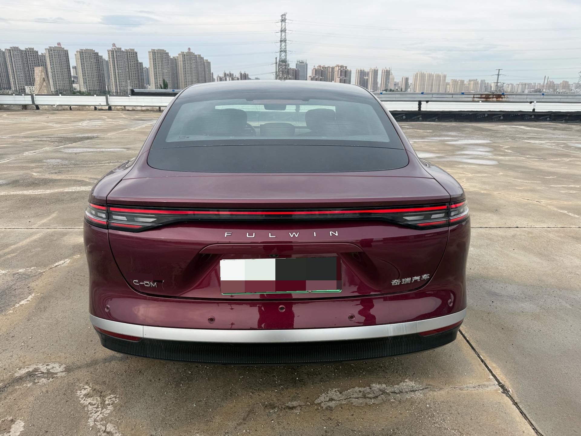 奇瑞 2025款 风云A9L 1.5T 四驱高能巅峰版