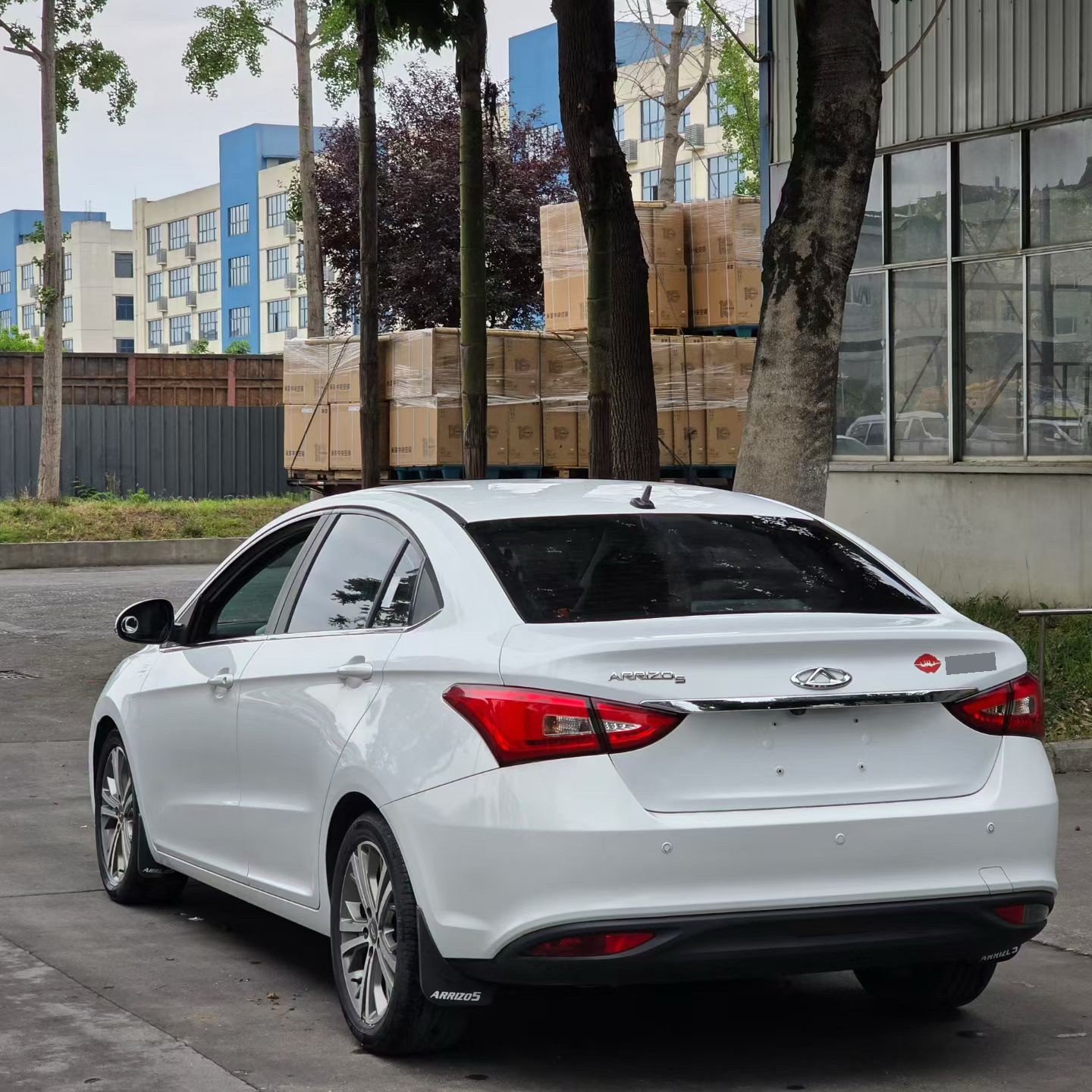 Chery 2017 Arrizo 5 1.5 CVT Luxury