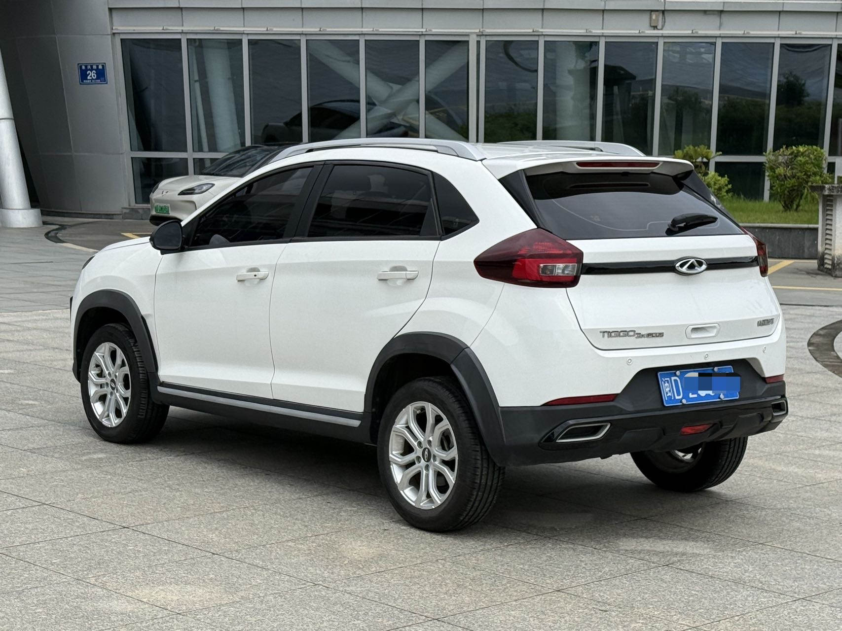 Chery 2022 Tiggo 3x PLUS 1.5 CVT Fashion Edition