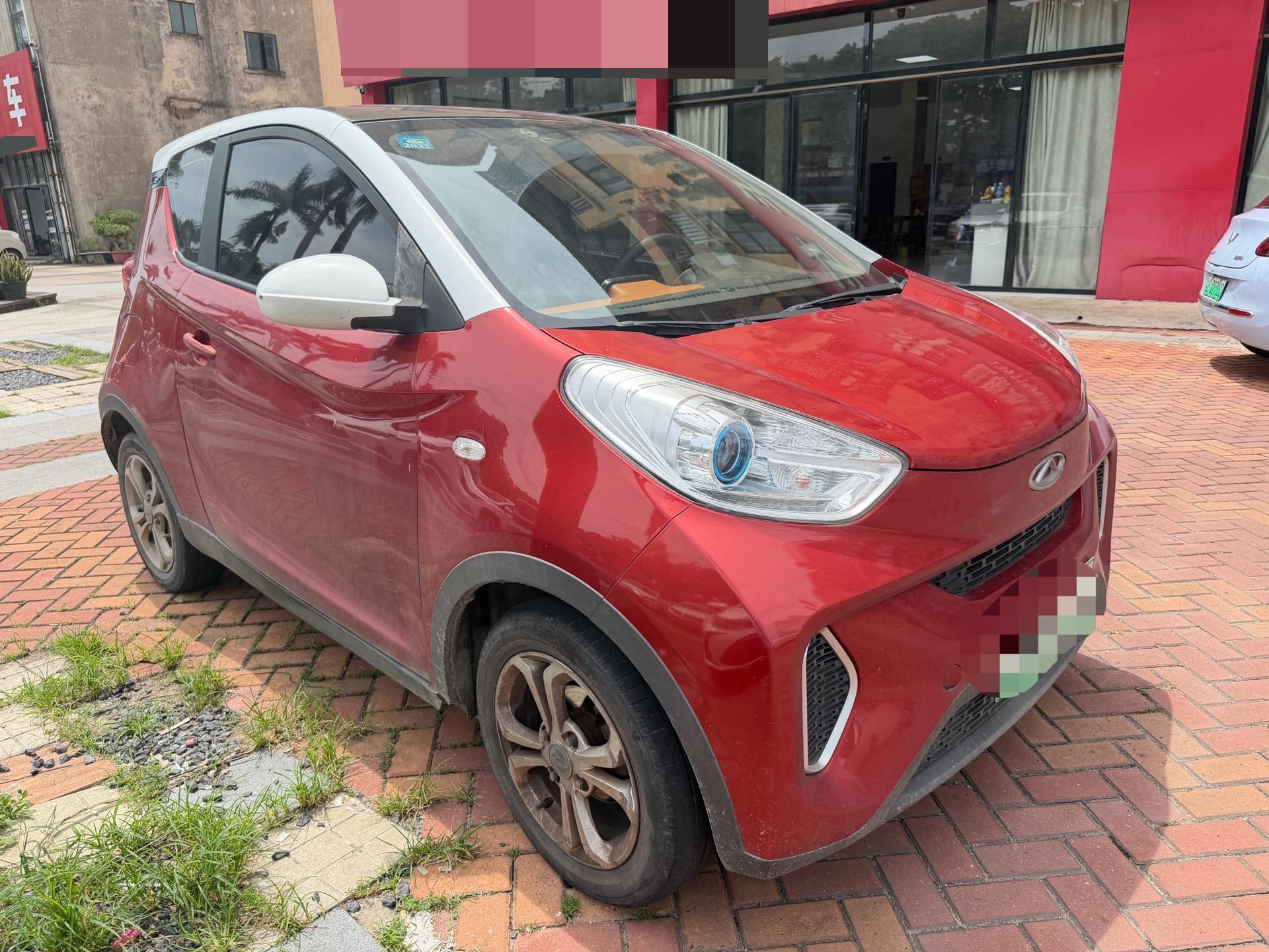 Chery 2018 eQ1 Ant 300 Zhixiang Edition 4-Seater 251km