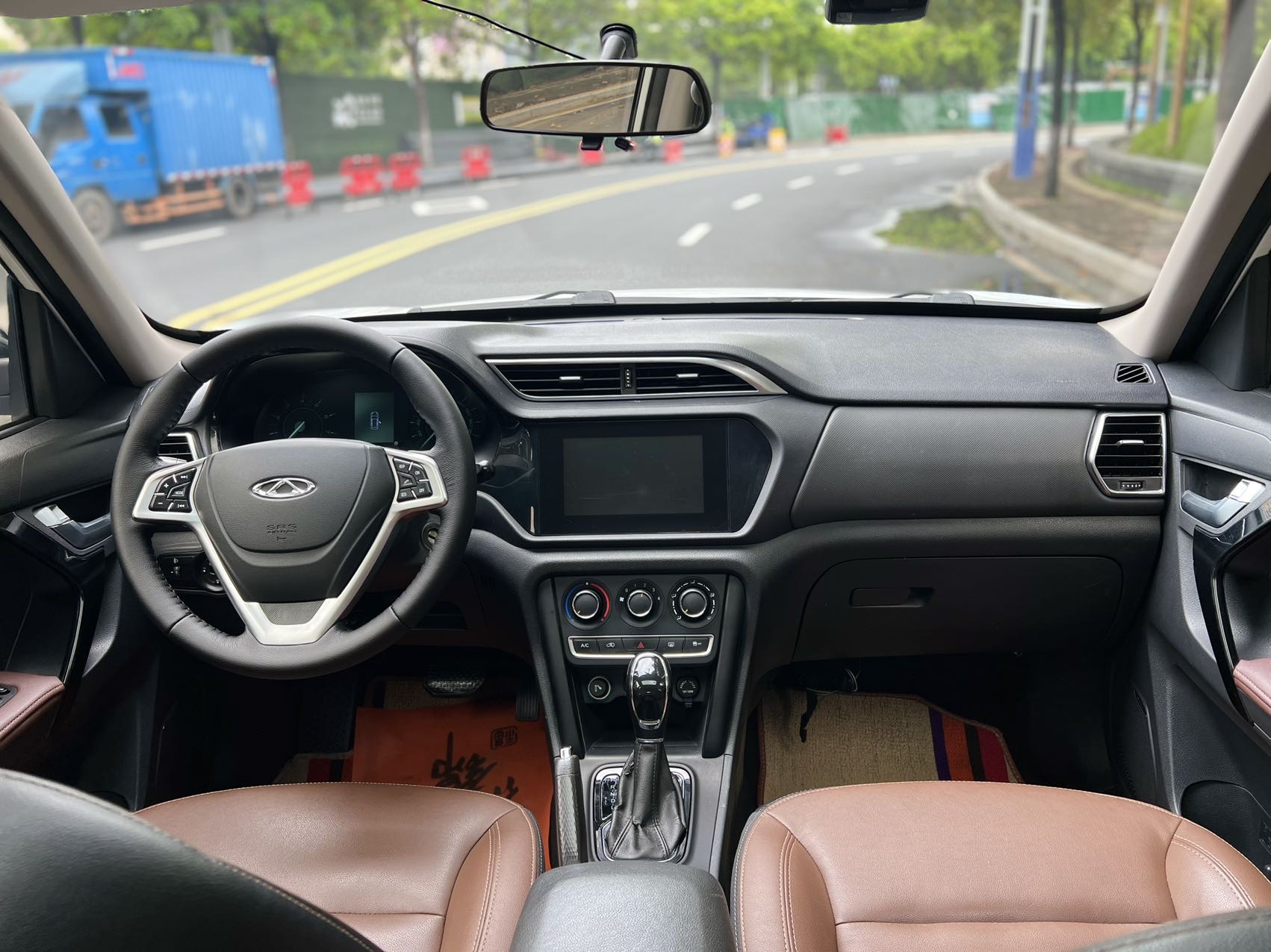 Chery 2018 Tiggo 3 1.6 CVT Million Global Edition