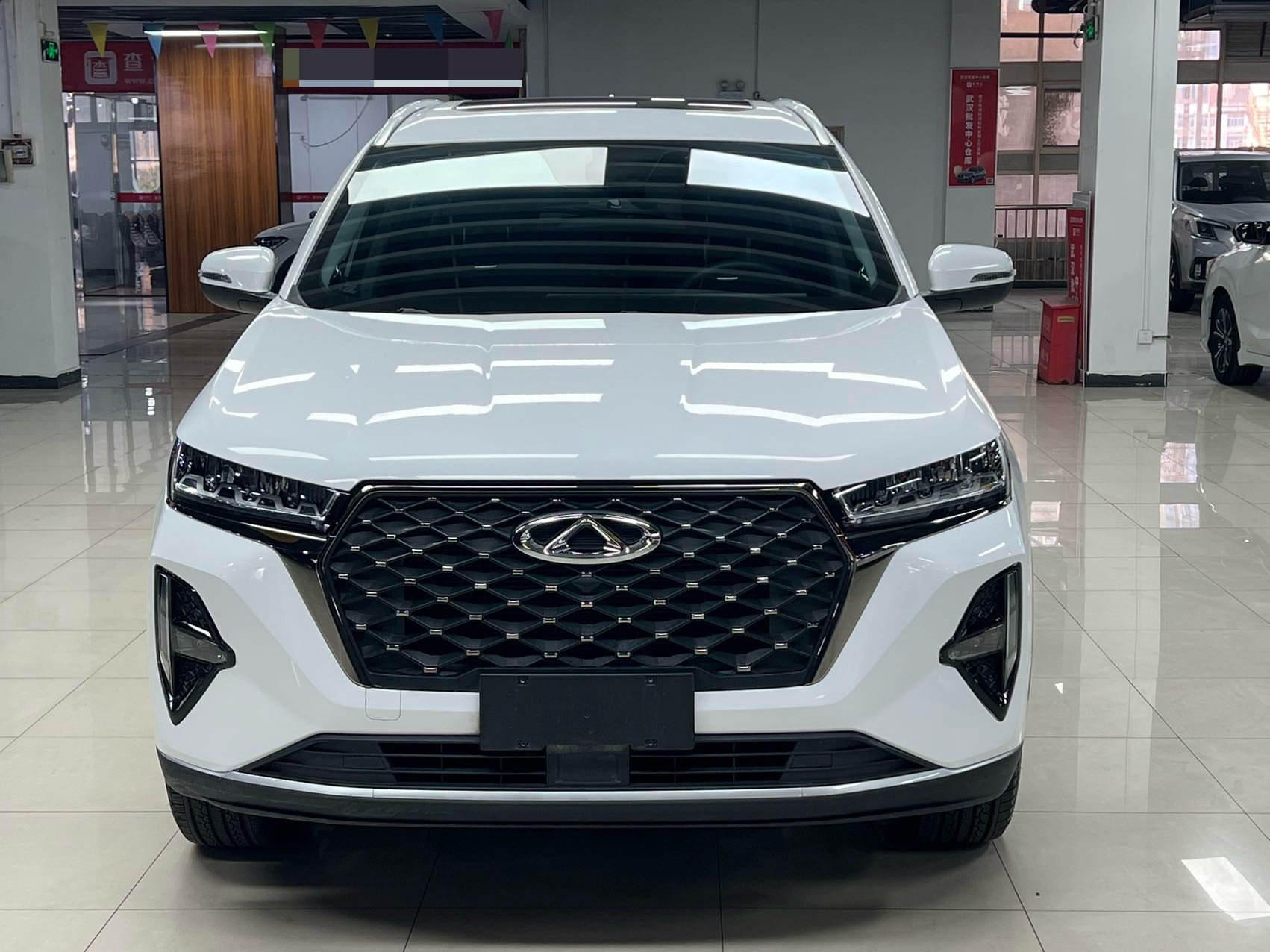 Chery 2021 Tiggo 7 PLUS 1.5T CVT Luxury