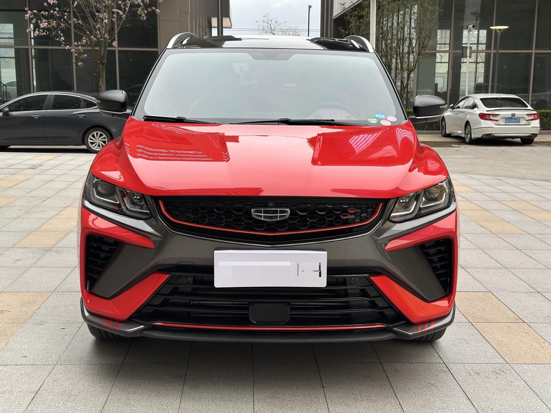 Geely 2021 Coolray 1.5TD Xingyao Edition