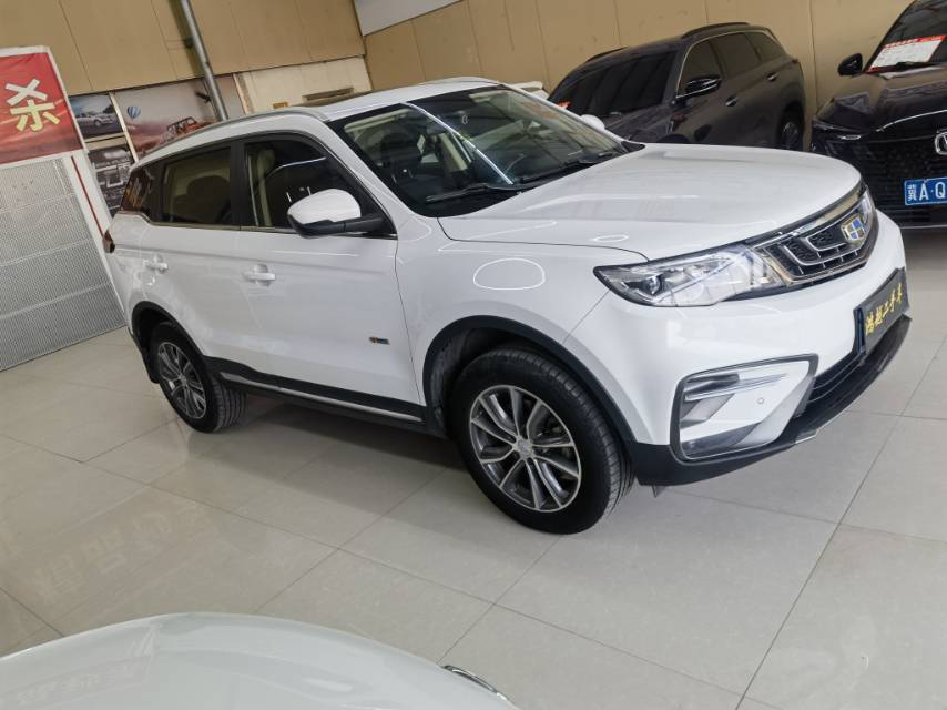 Geely 2020 Boyue 1.8TD 2WD ZhiLian 4G Internet Edition