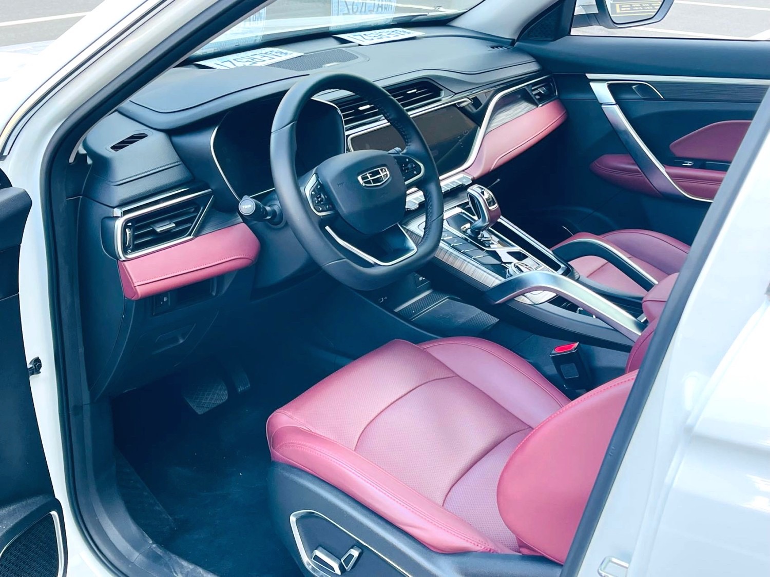 Geely 2022 Boyue X 1.8TD Zhizun