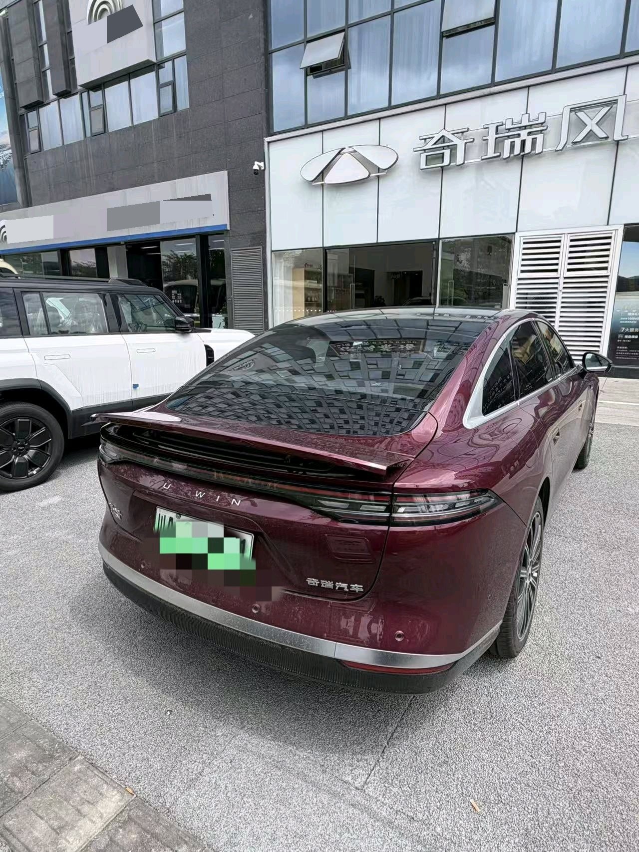 Chery 2025 Fengyun A9L 1.5T 4WD High-Performance Peak Edition