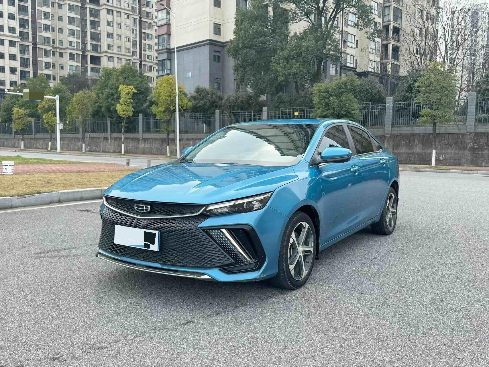 Geely 2022 Emgrand L 1.4T CVT Supreme