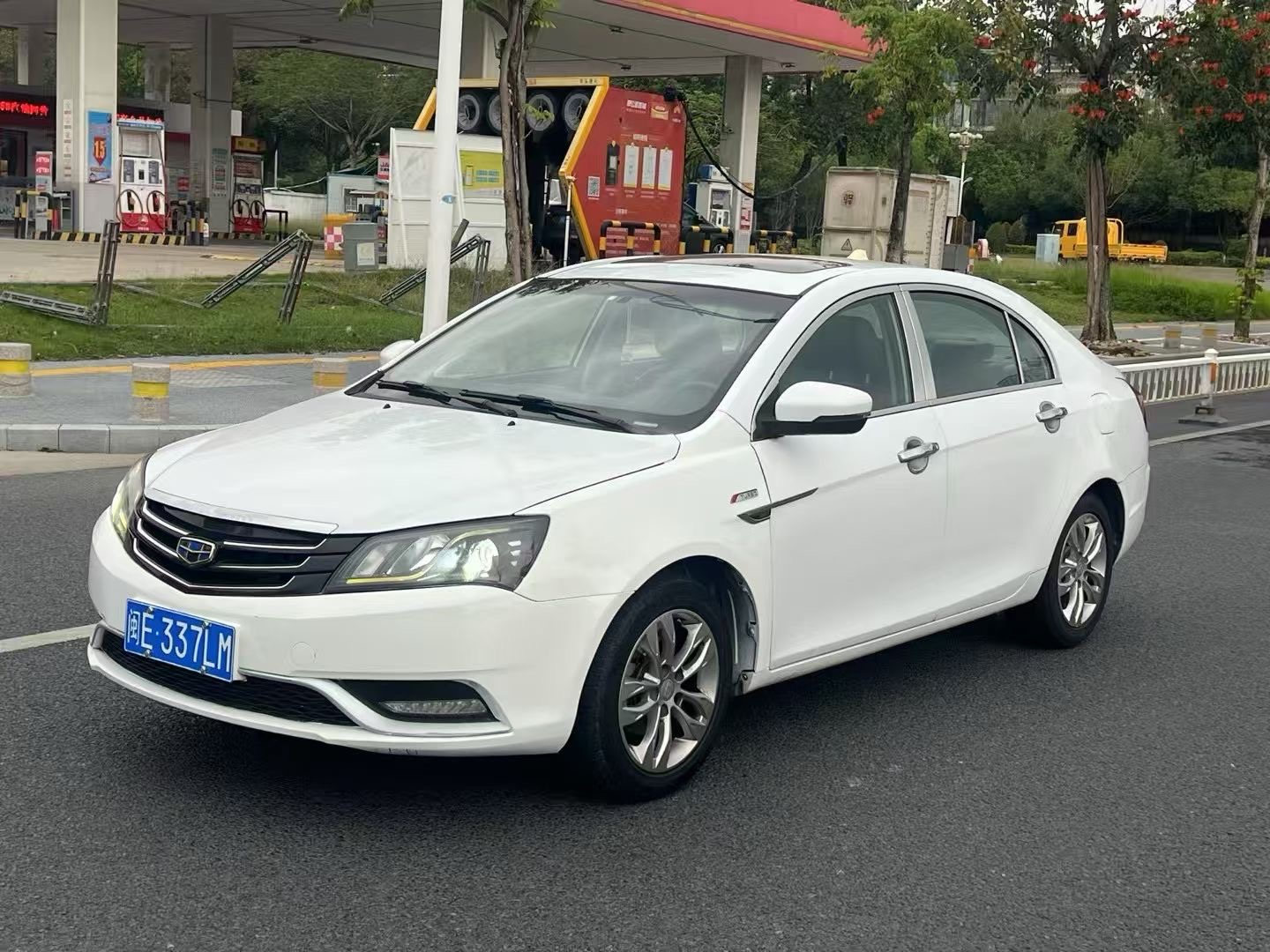 Geely 2016 Emgrand Sedan 1.3T CVT Upward Edition