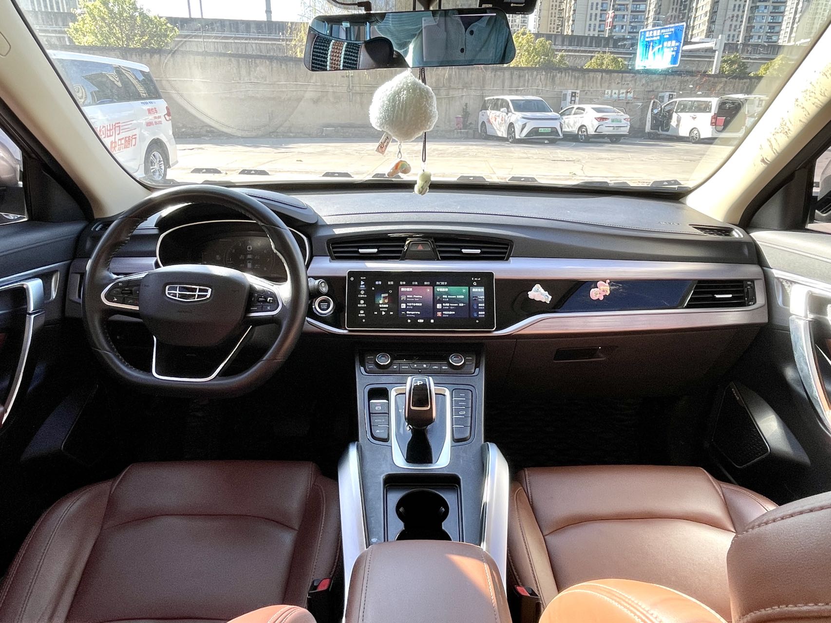 Geely 2021 Boyue 1.8TD Million Edition Two-Wheel Drive Luxury