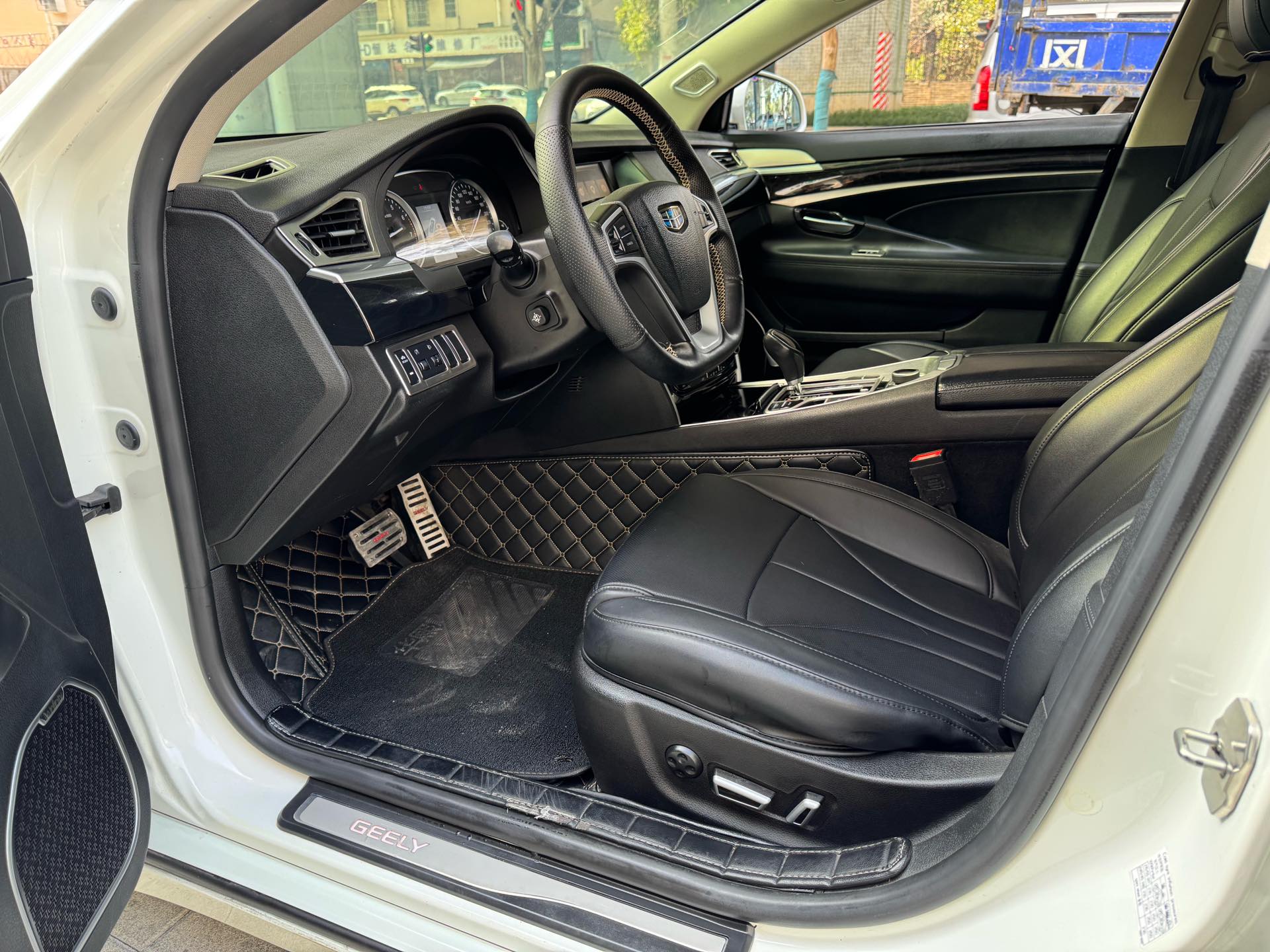 Geely 2016 Borui 1.8T Zunya