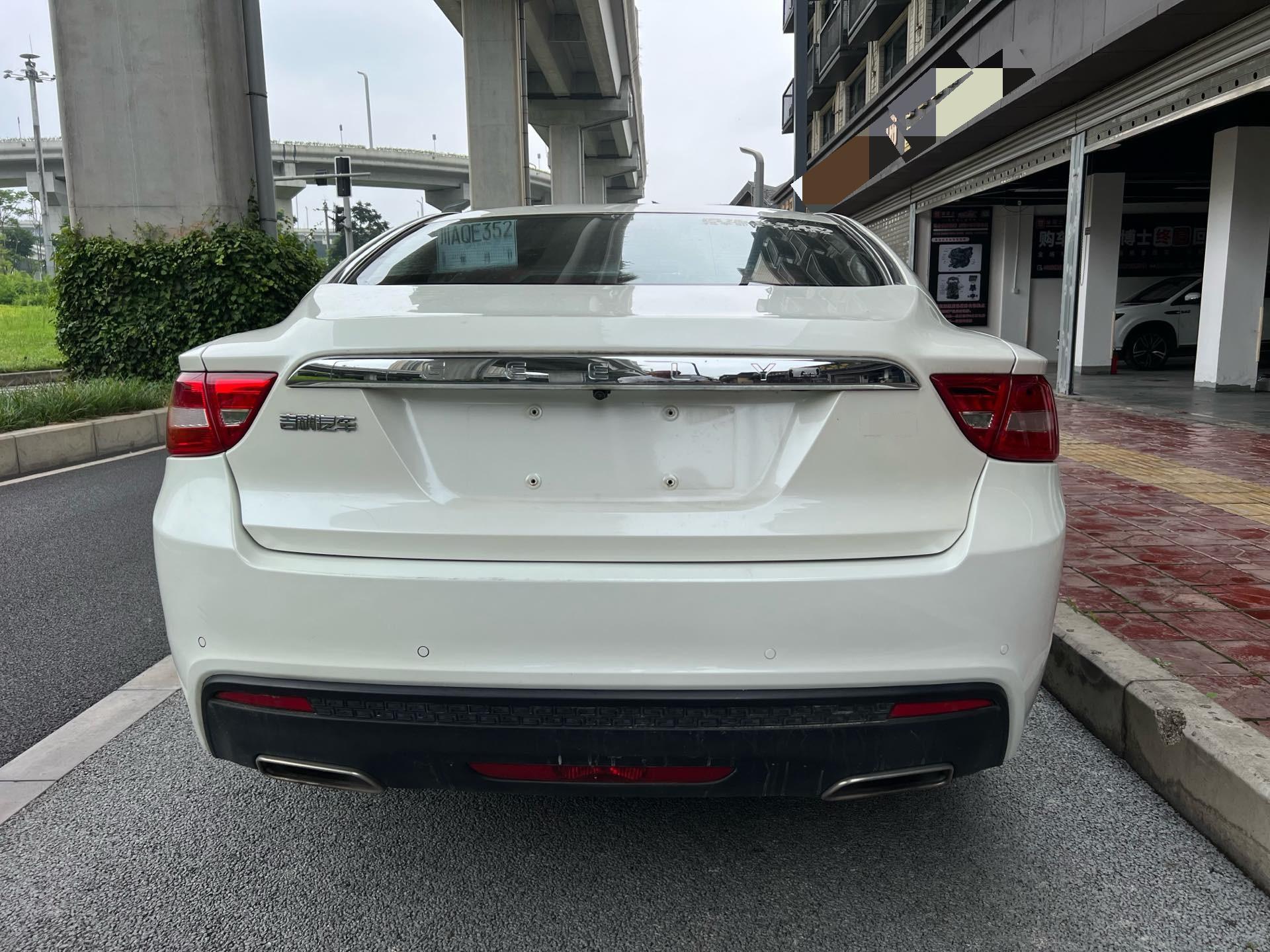 吉利 2016款 博瑞 1.8T 尊雅型