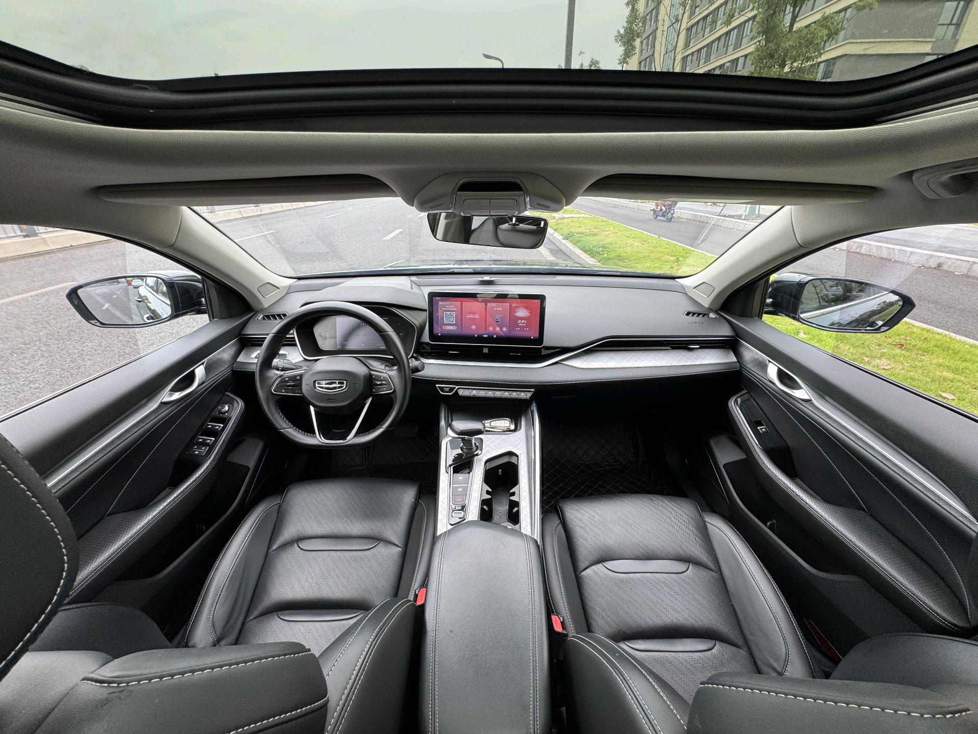 Geely 2021 Xingrui 2.0T Luxury Plus