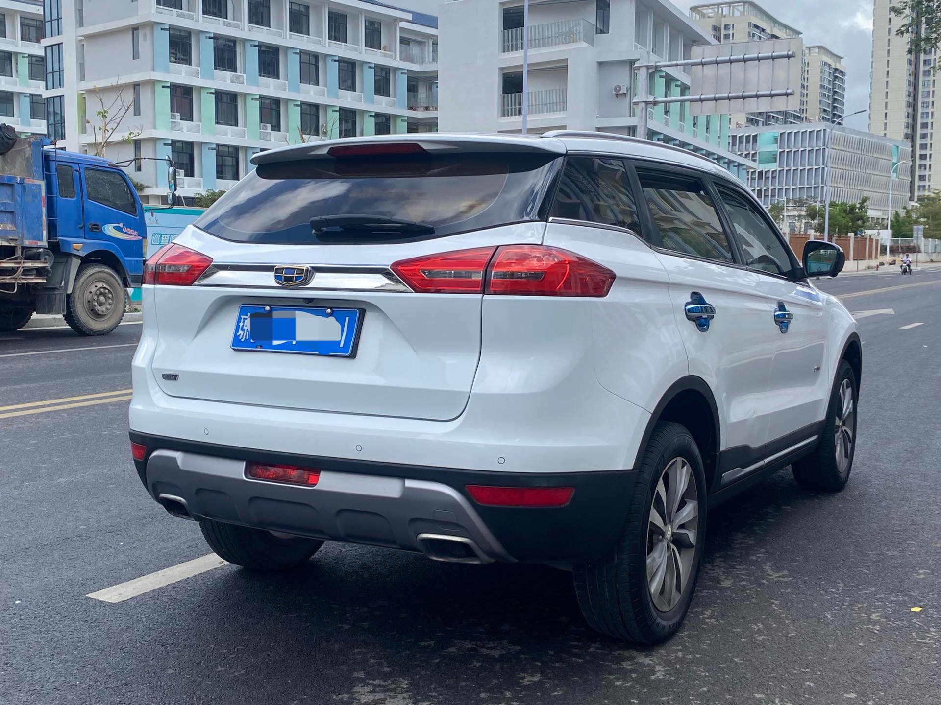Geely 2016 Boyue 1.8TD 4WD Zhizun