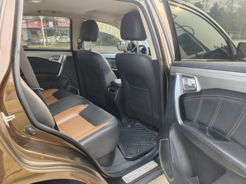 Geely 2016 Vision SUV (X6) 1.3T CVT Comfort