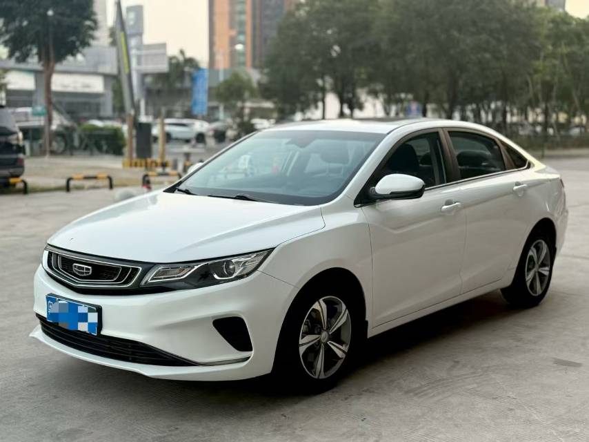 Geely 2019 Emgrand GL 1.4T CVT Elite Smart Edition