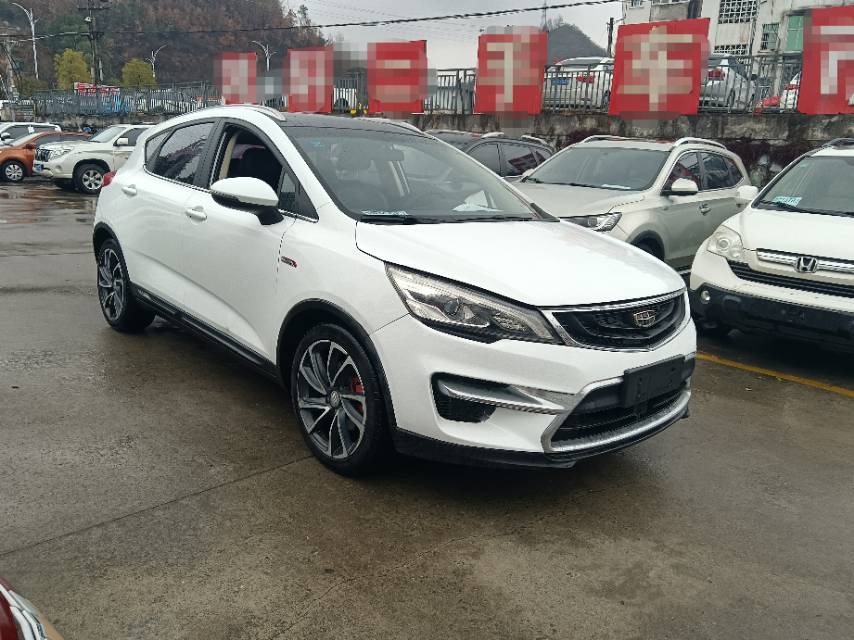 Geely 2017 Emgrand GS 1.3T Sport Edition Zhilian