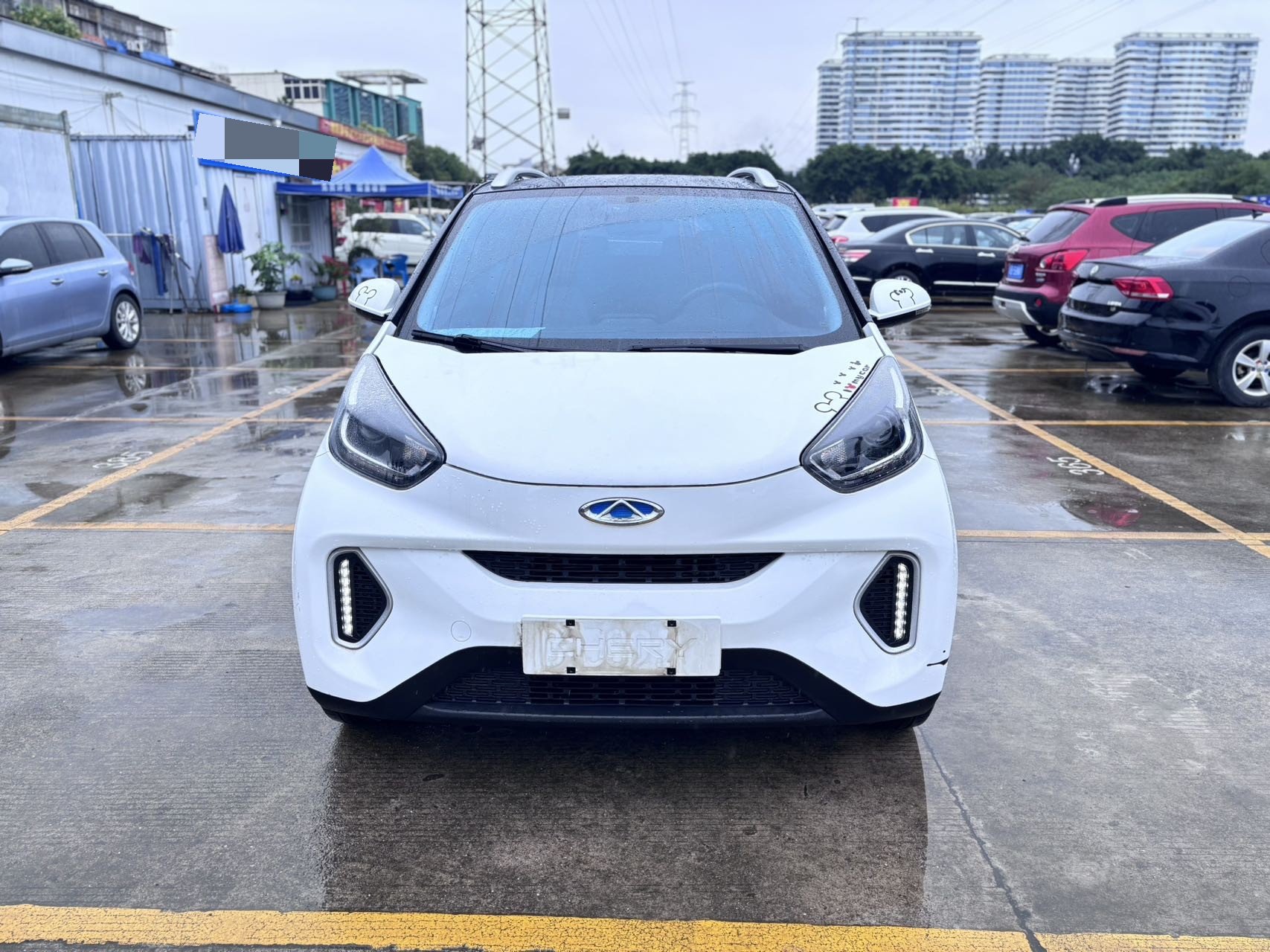 Chery 2021 eQ1 150,000 Ant Powder Edition Ant Xuan Edition Ternary Lithium