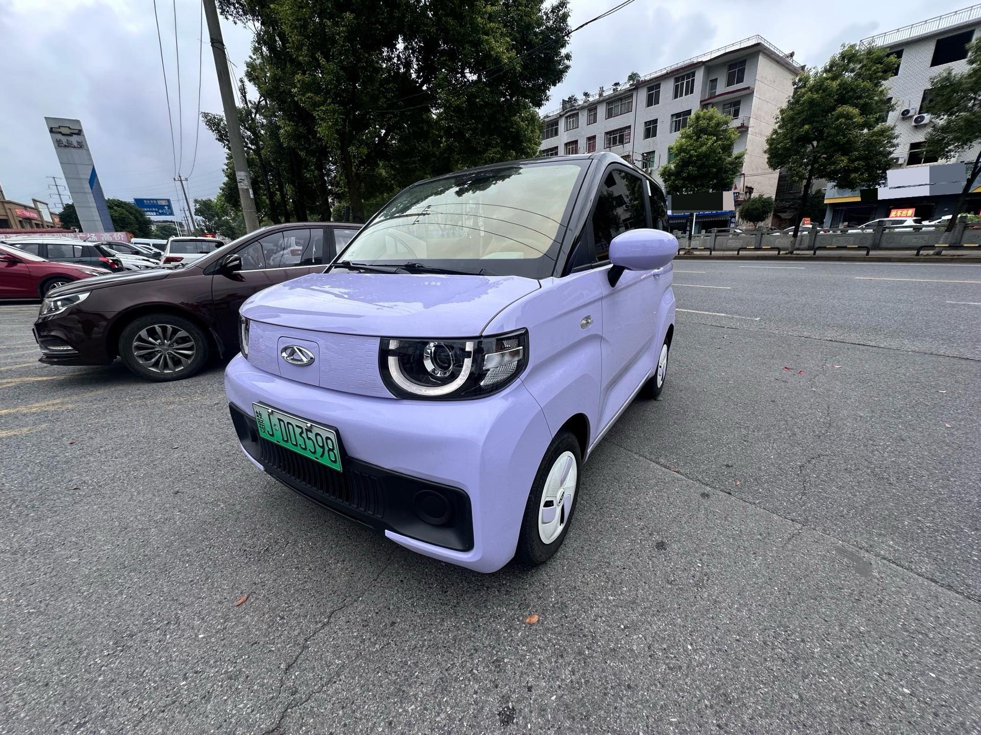 奇瑞 2022款 QQ冰淇淋 圣代