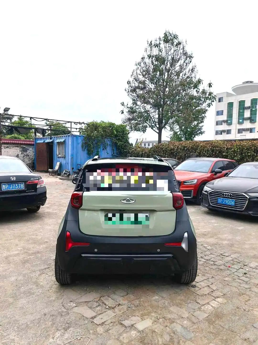 奇瑞 2022款 eQ1 甜粉款 全糖版 磷酸铁锂 29.2kWh 30kW 301km