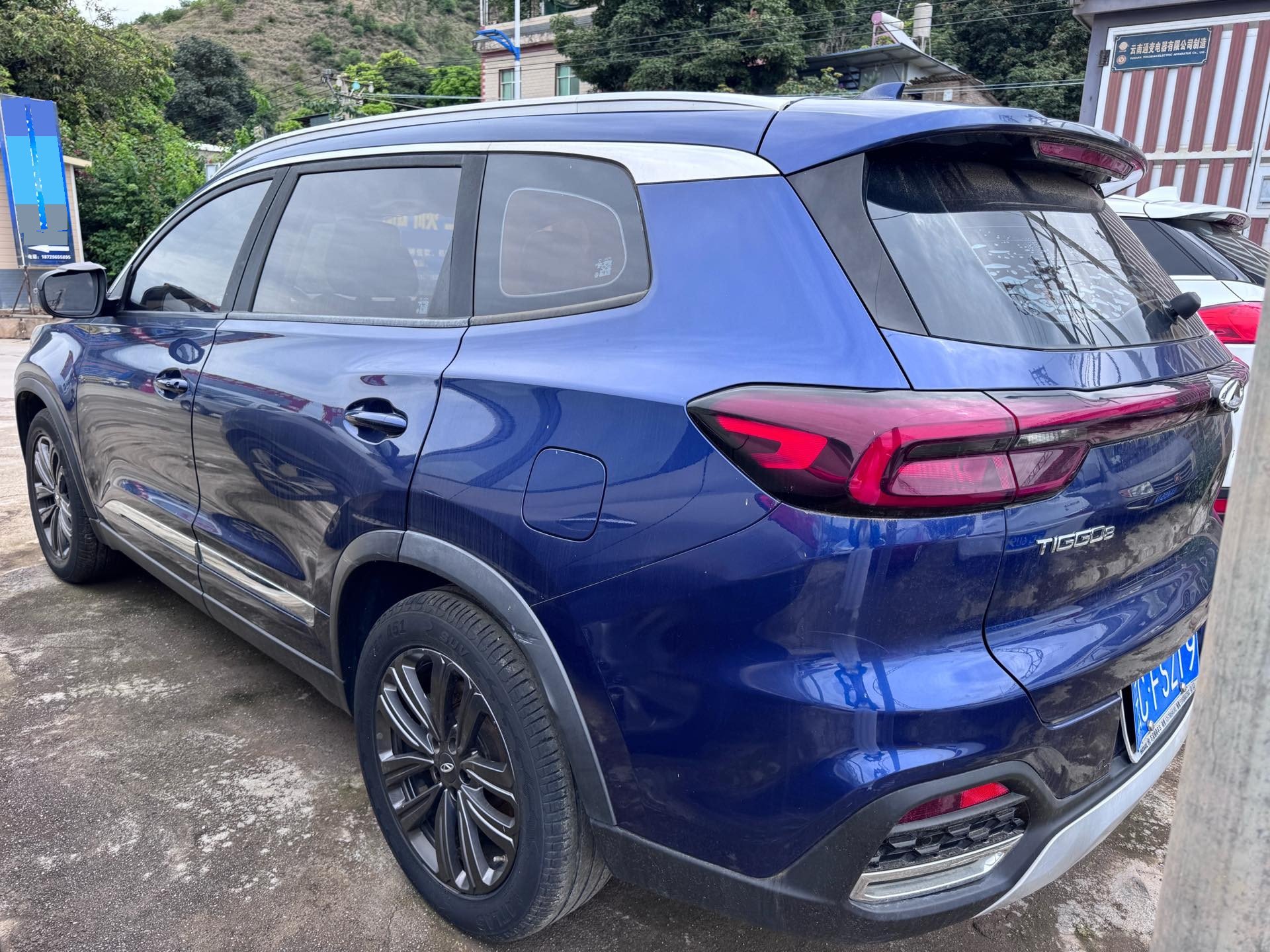 Chery 2019 Tiggo 8 1.5TCI 230TCI Elite